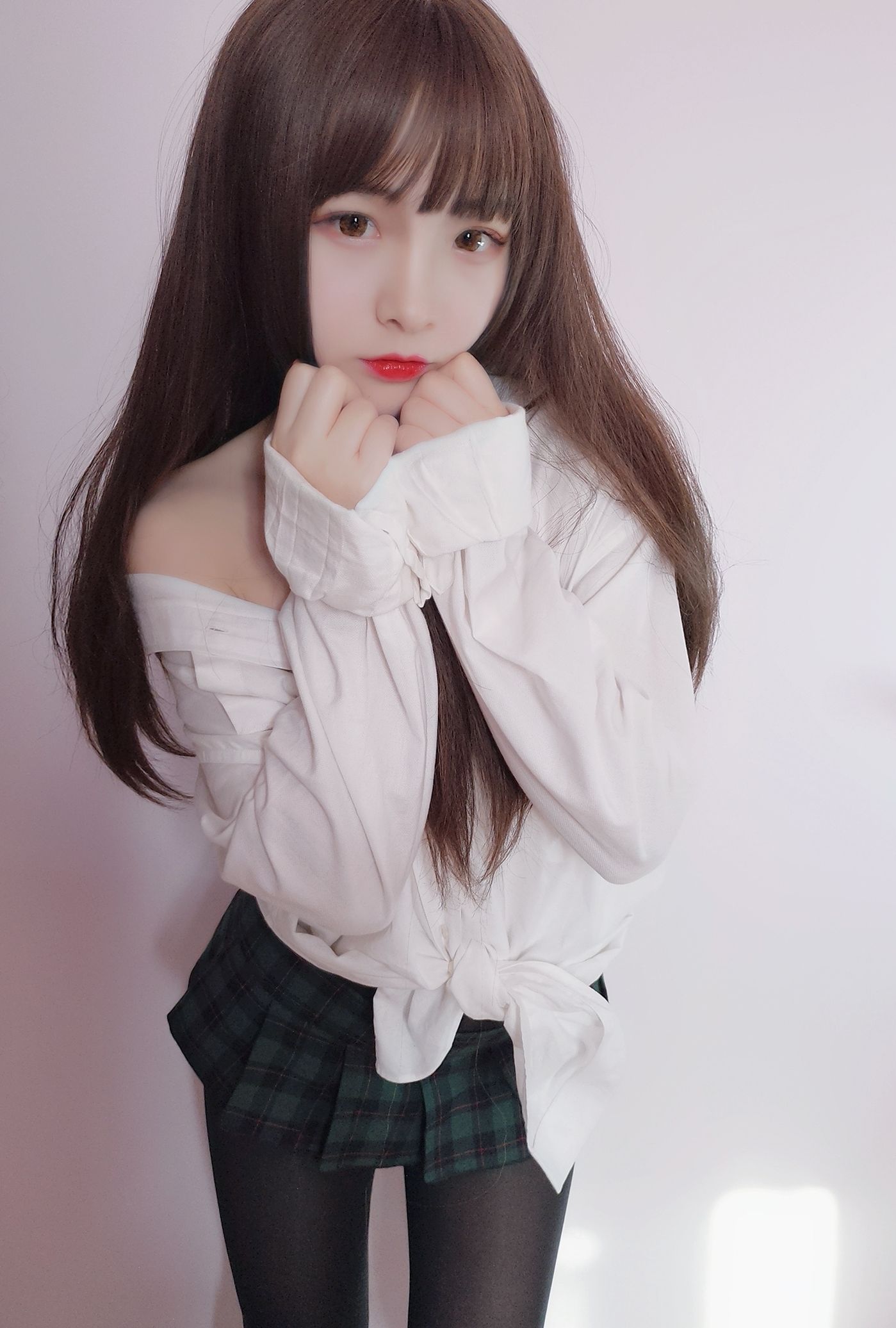 二次元美女古川kagura - 男友衬衫-图3