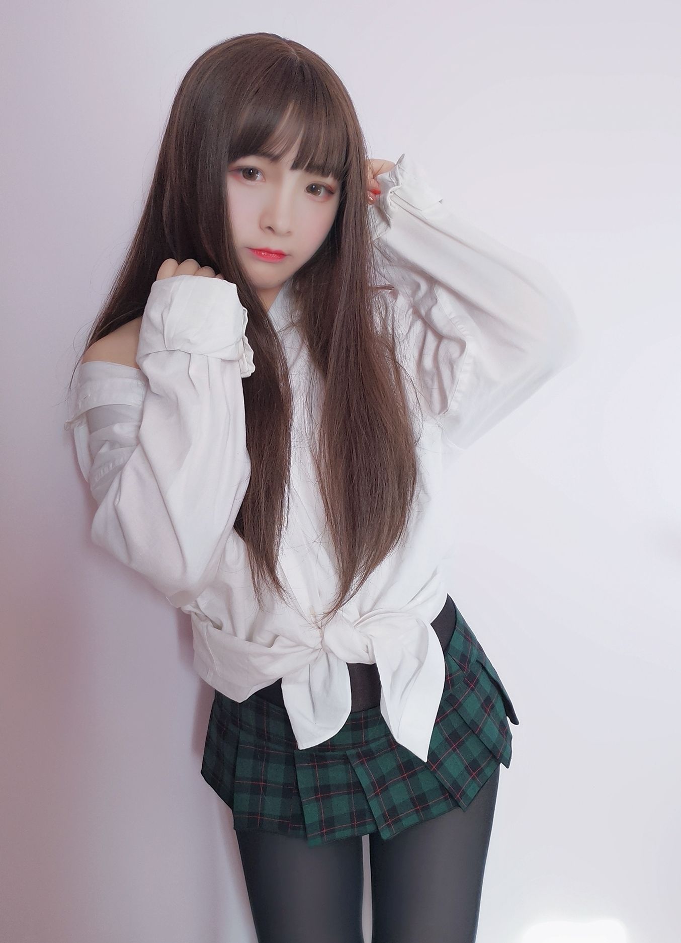 二次元美女古川kagura - 男友衬衫-图4