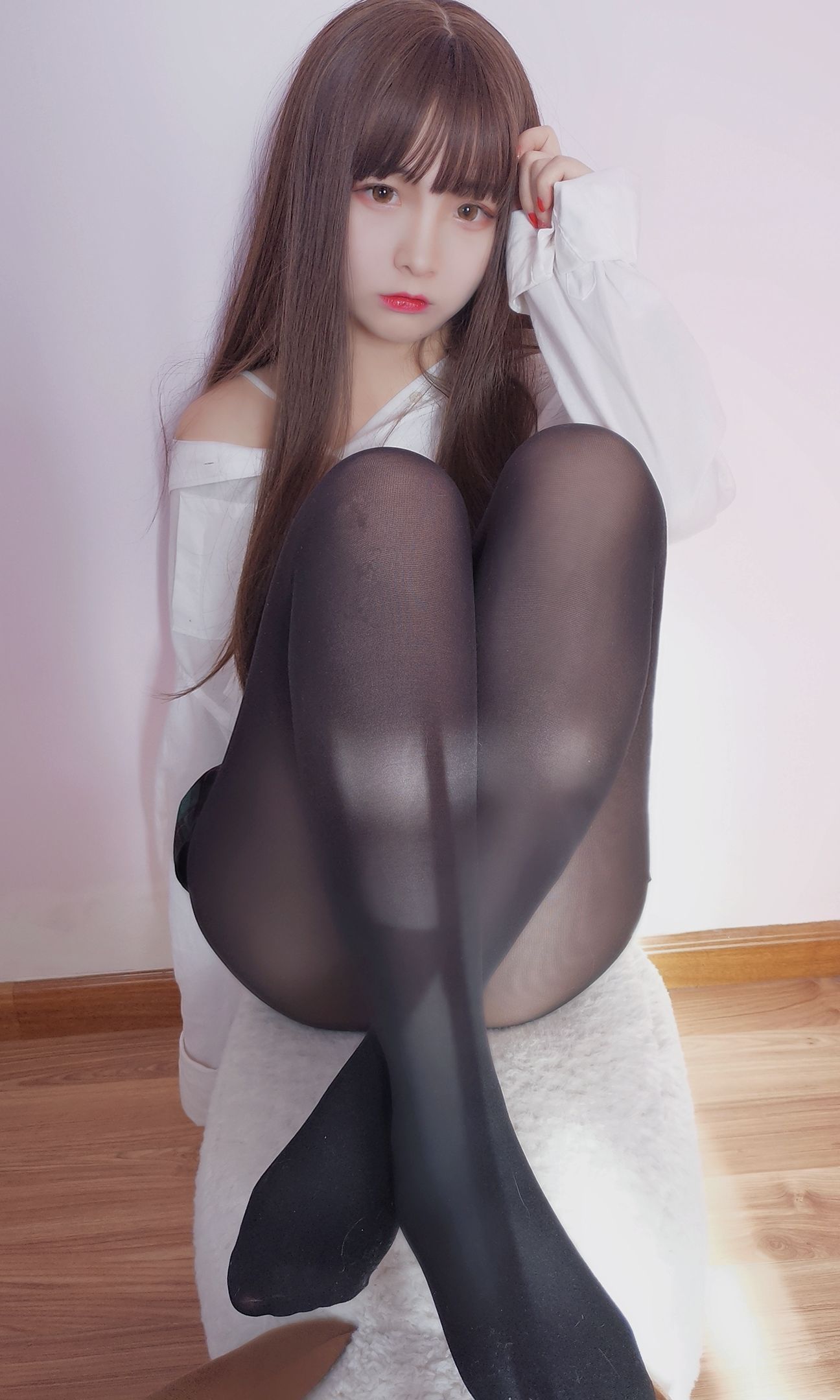 二次元美女古川kagura - 男友衬衫-图6