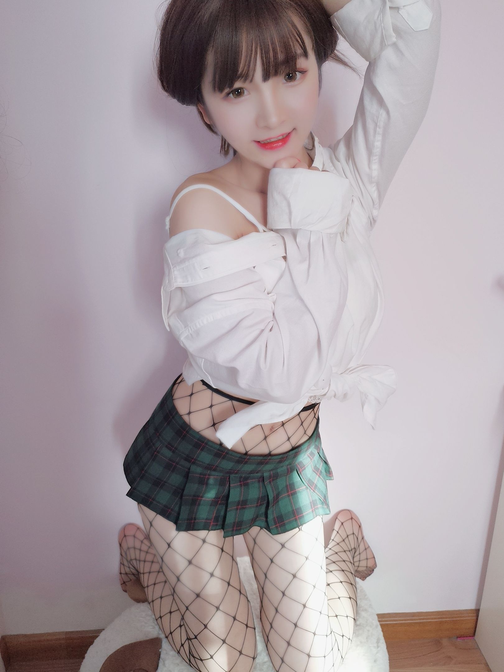 二次元美女古川kagura - 男友衬衫-图7