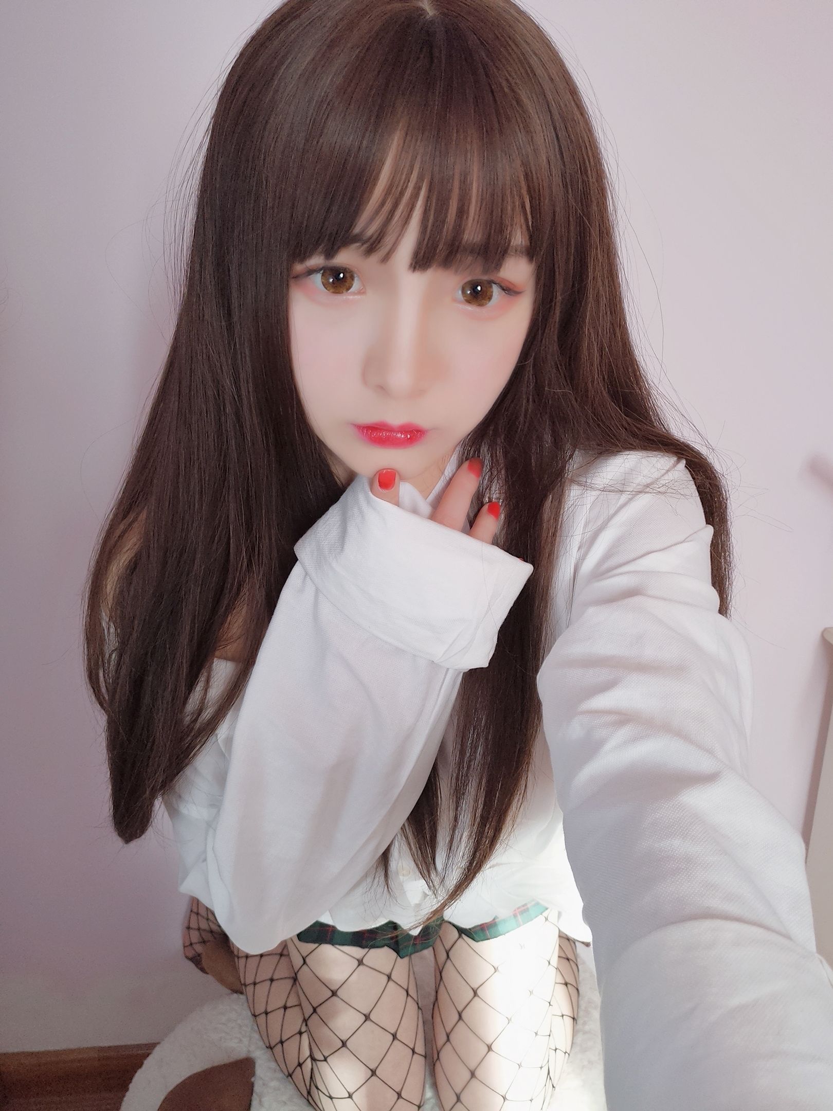 二次元美女古川kagura - 男友衬衫-图8