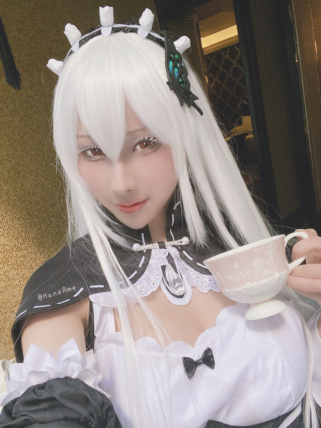 Hane Ame 雨波 - 艾姬多娜-图16