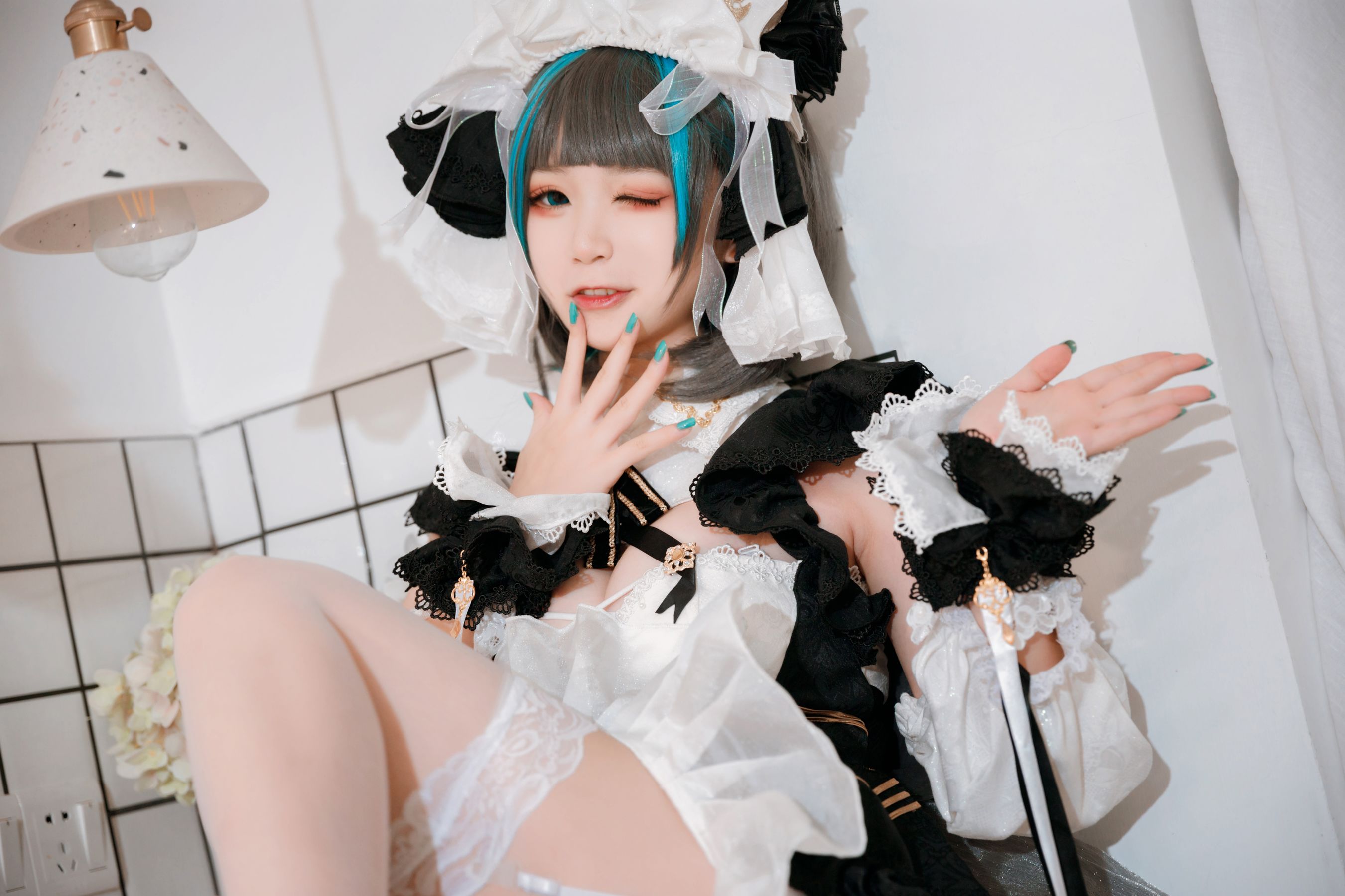 动漫博主樱落酱w - 柴郡-图7