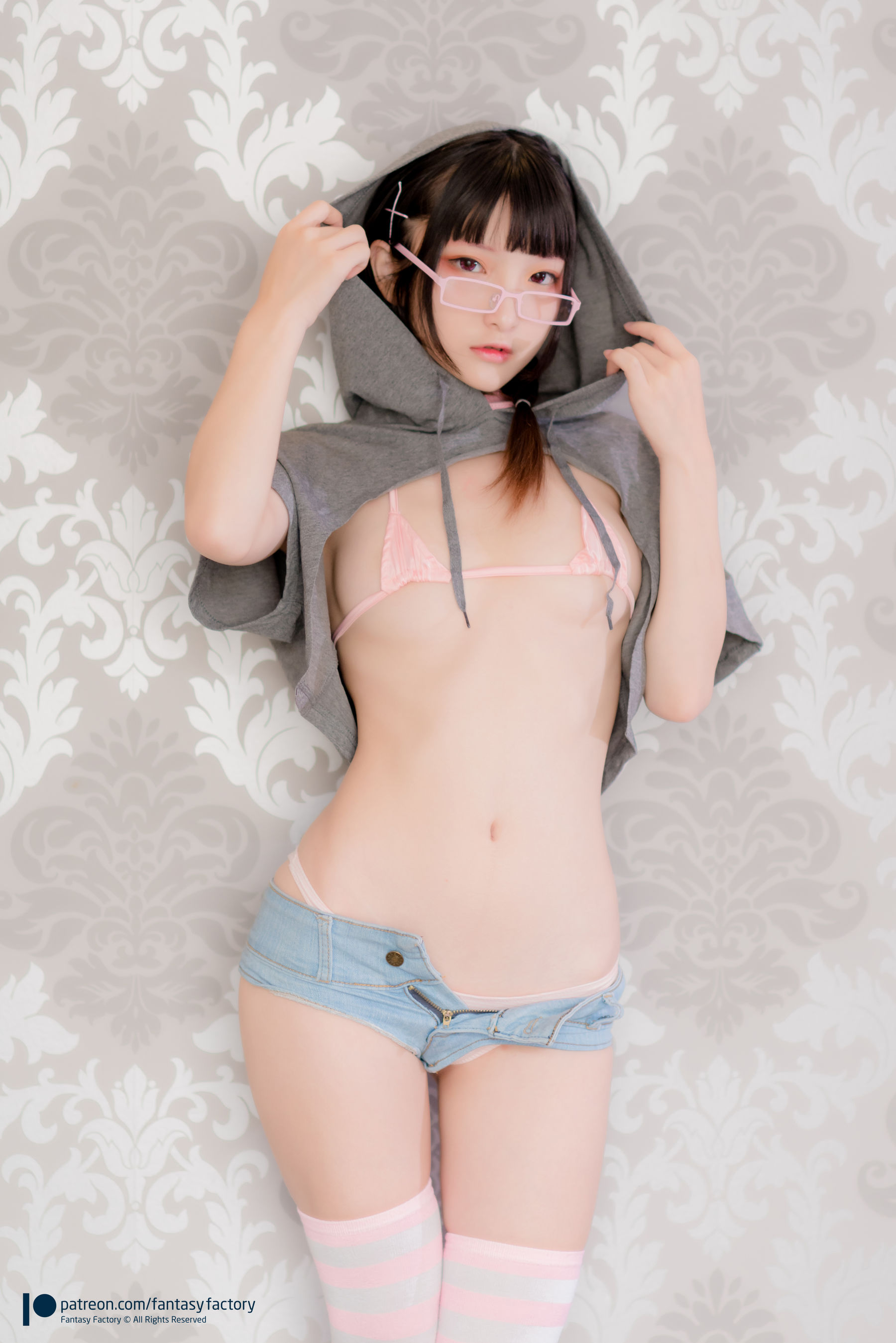 小丁 《Fantasy Factory》 - 2019.07 JK 情趣 旗袍-图14