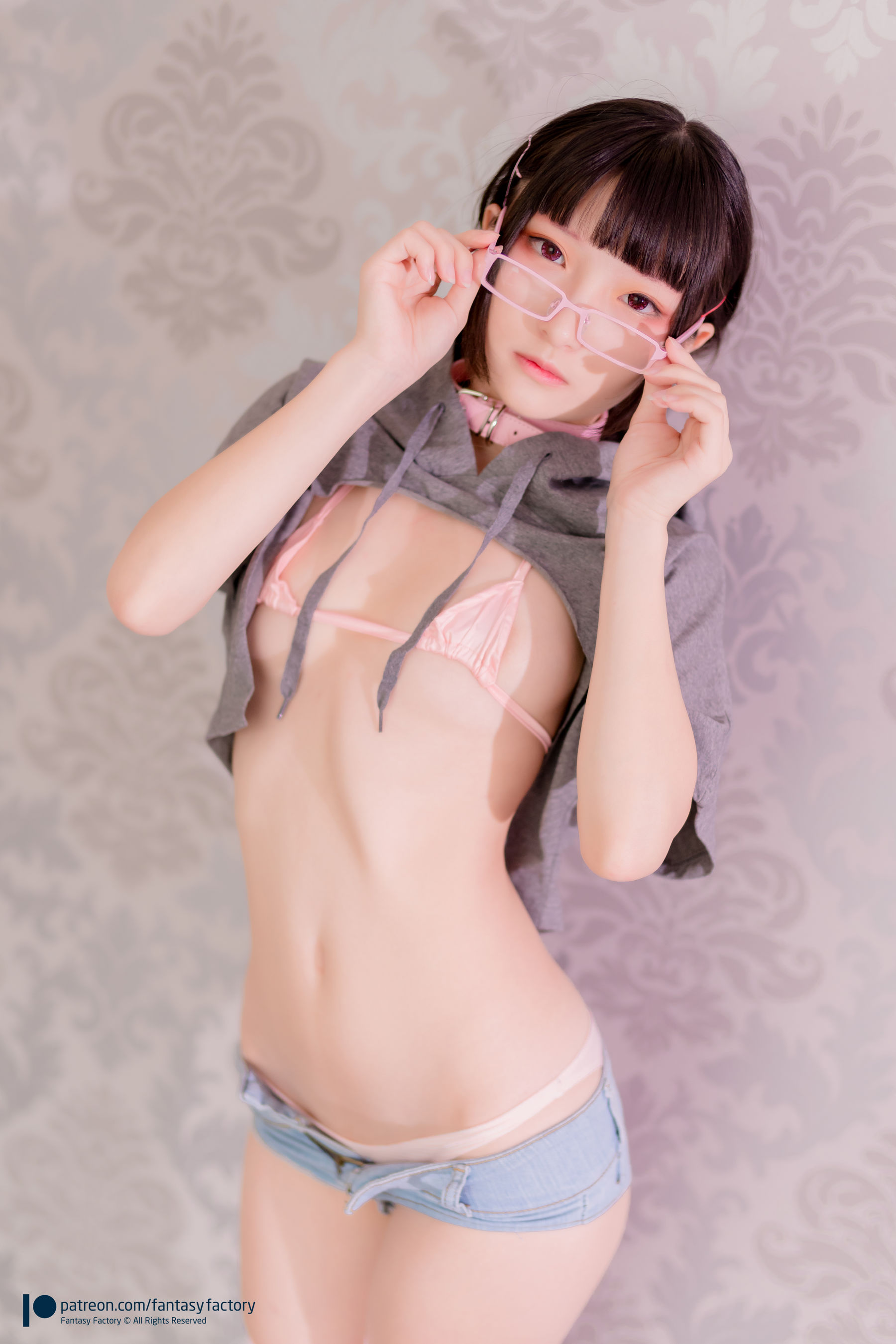 小丁 《Fantasy Factory》 - 2019.07 JK 情趣 旗袍-图19