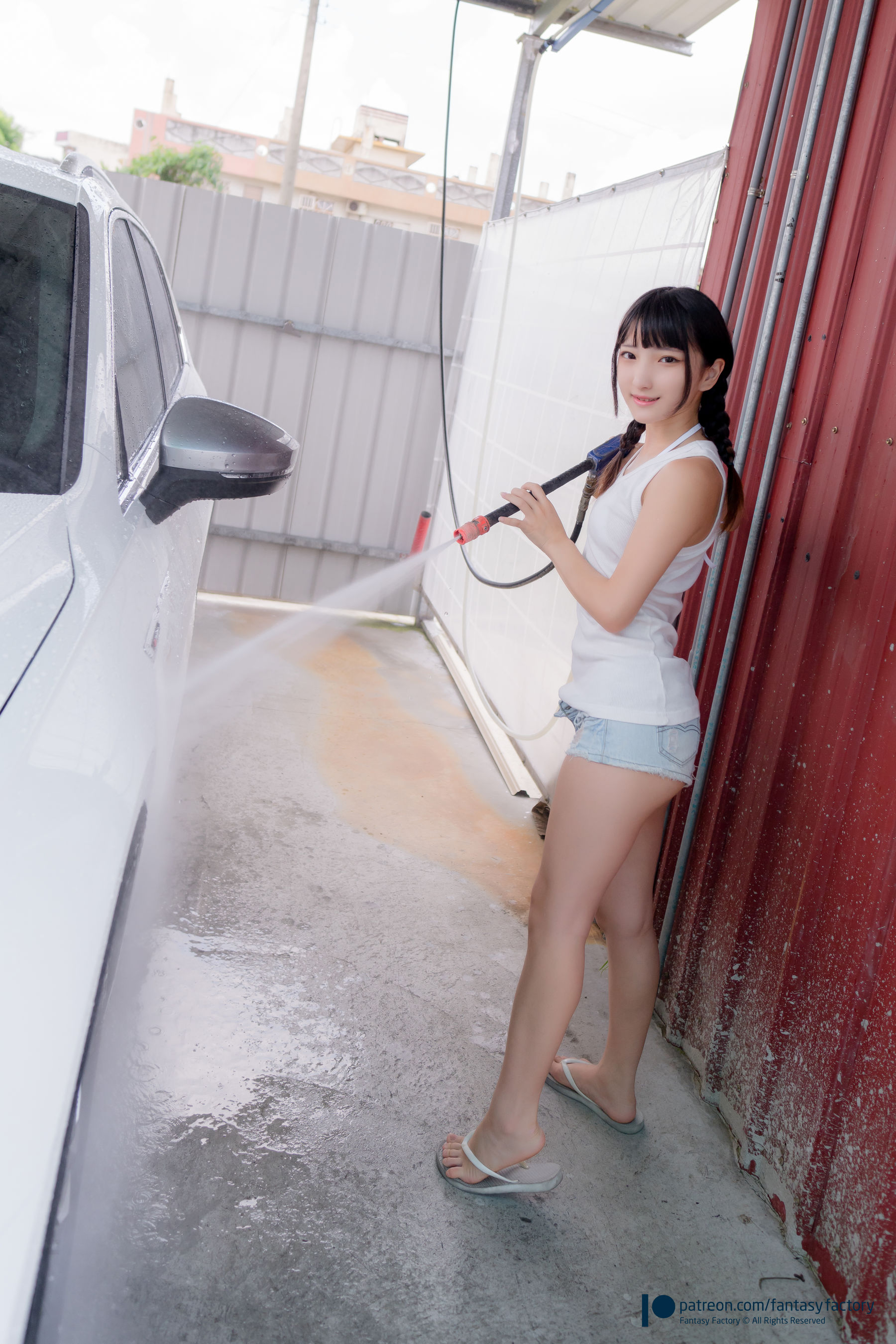 小丁 《Fantasy Factory》 - 2019.07 JK 情趣 旗袍-图24
