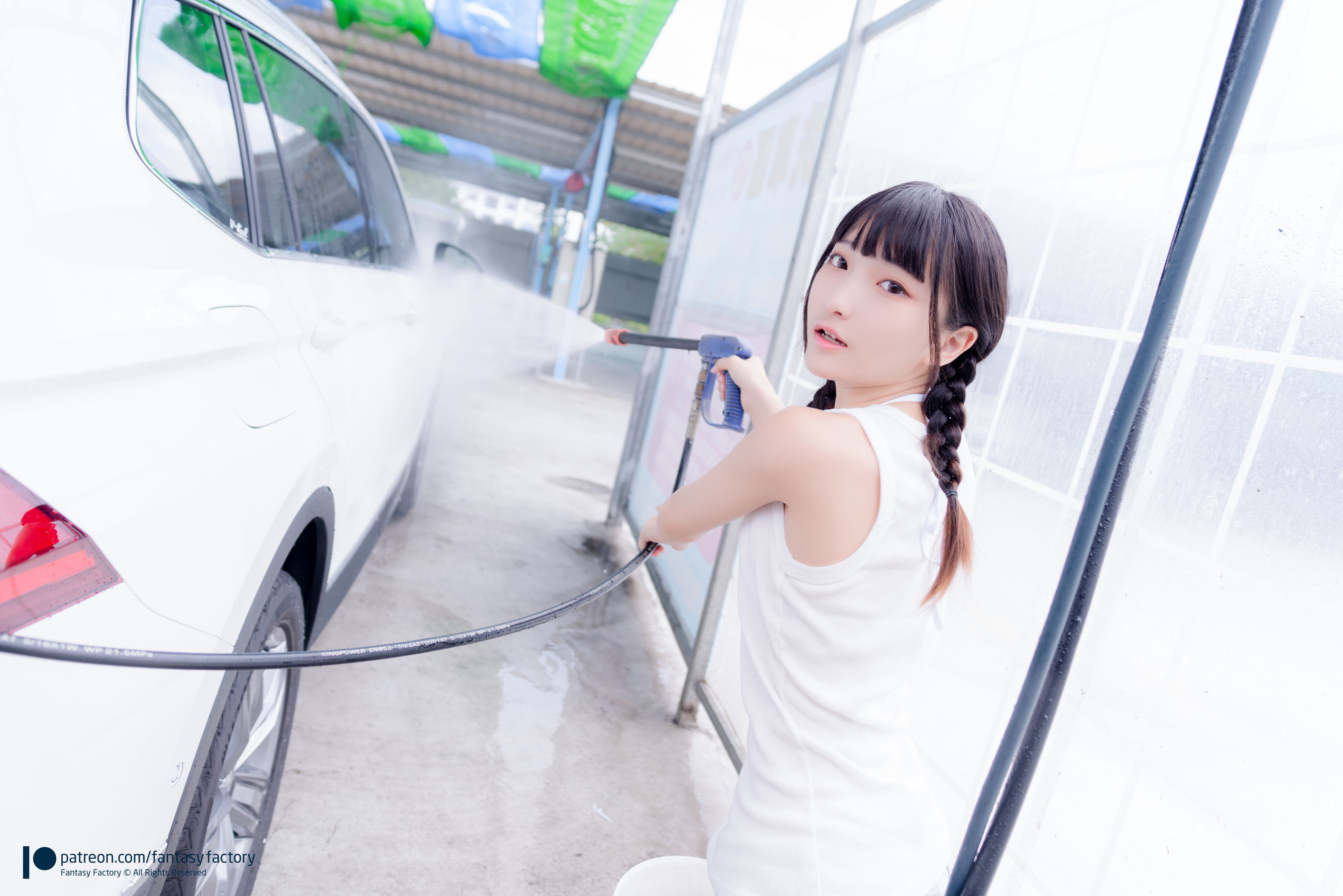 小丁 《Fantasy Factory》 - 2019.07 JK 情趣 旗袍-图25