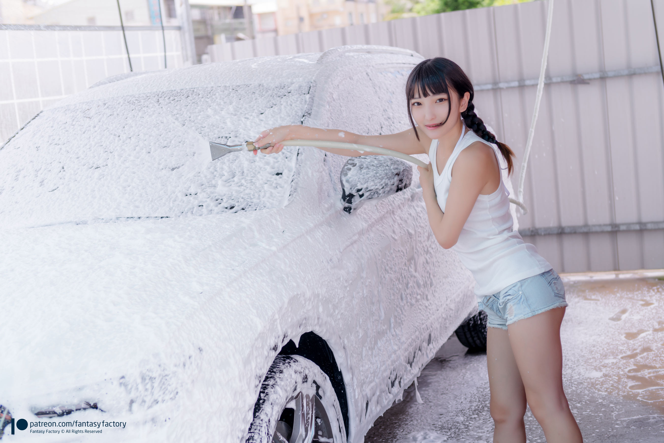 小丁 《Fantasy Factory》 - 2019.07 JK 情趣 旗袍-图27
