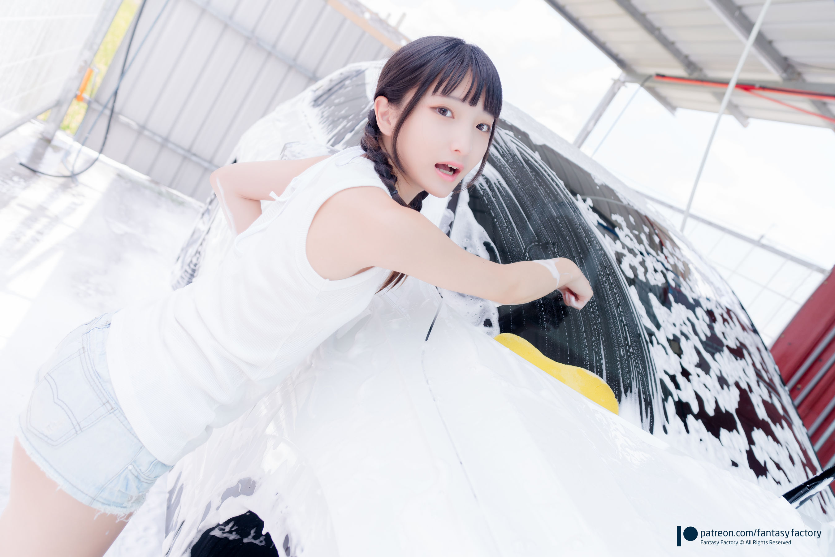 小丁 《Fantasy Factory》 - 2019.07 JK 情趣 旗袍-图29