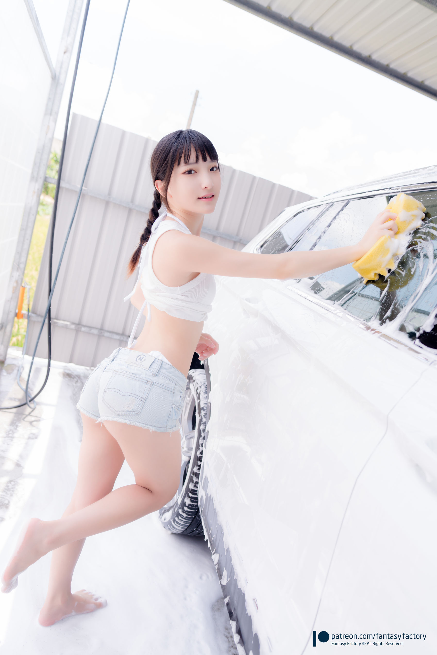 小丁 《Fantasy Factory》 - 2019.07 JK 情趣 旗袍-图30