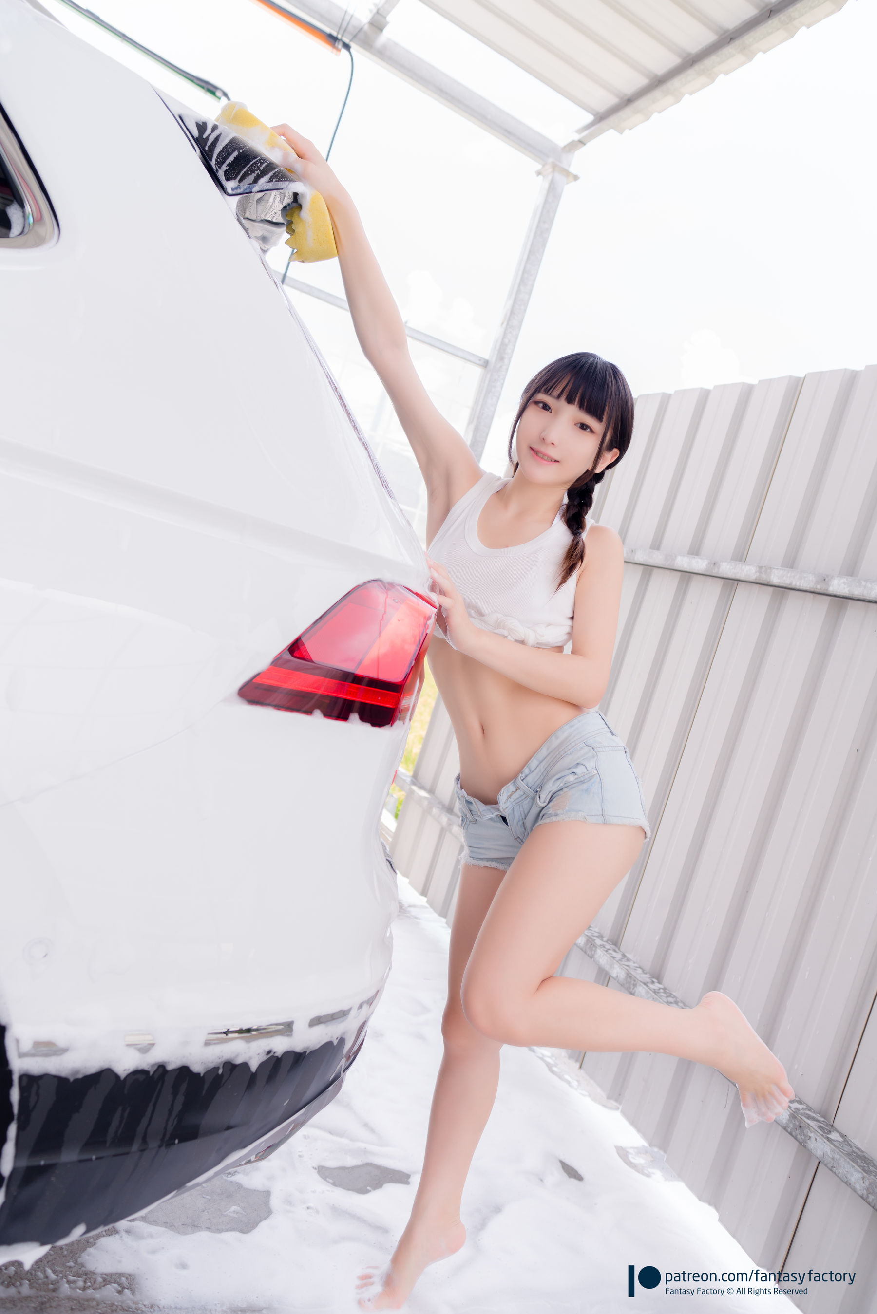 小丁 《Fantasy Factory》 - 2019.07 JK 情趣 旗袍-图32
