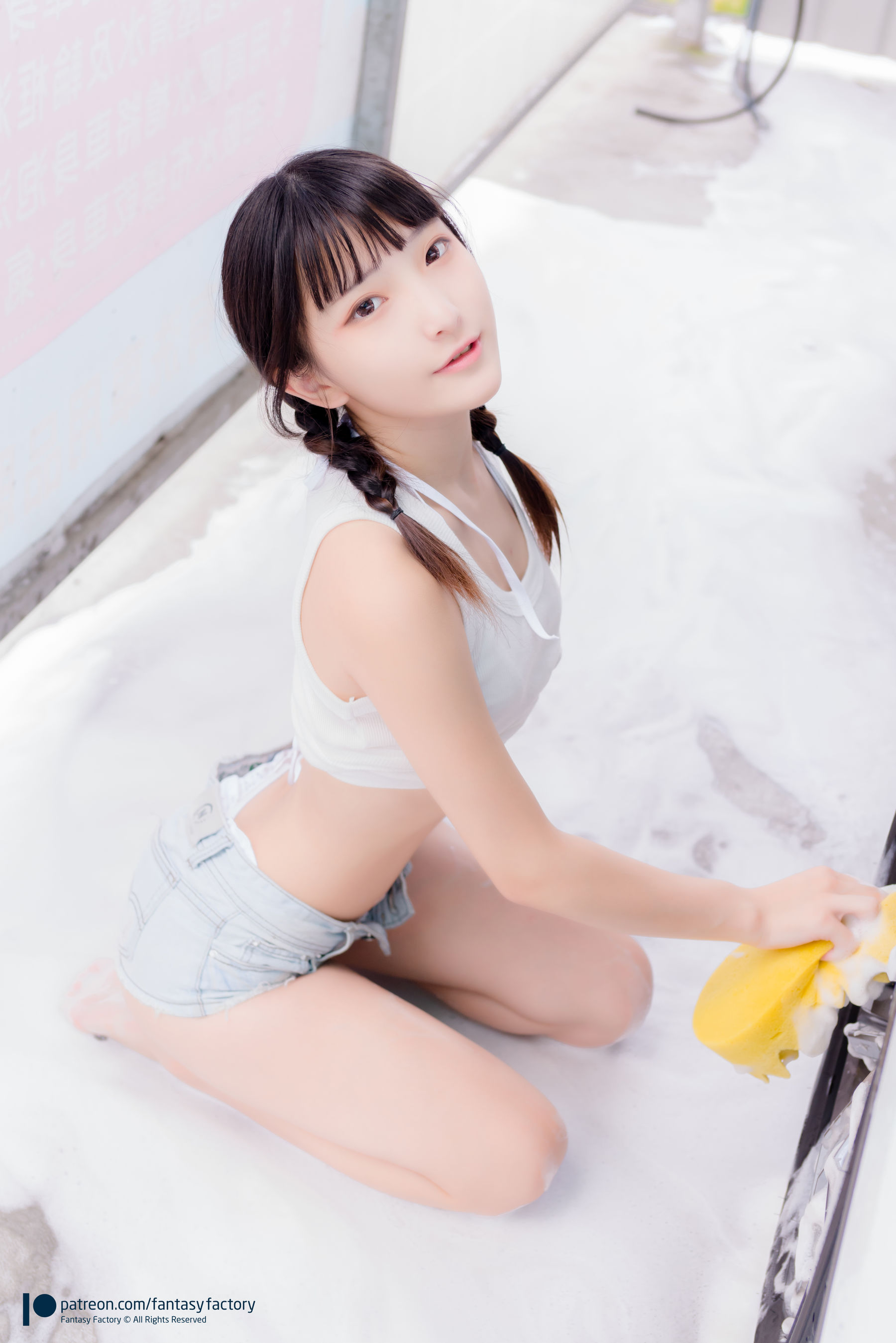 小丁 《Fantasy Factory》 - 2019.07 JK 情趣 旗袍-图35