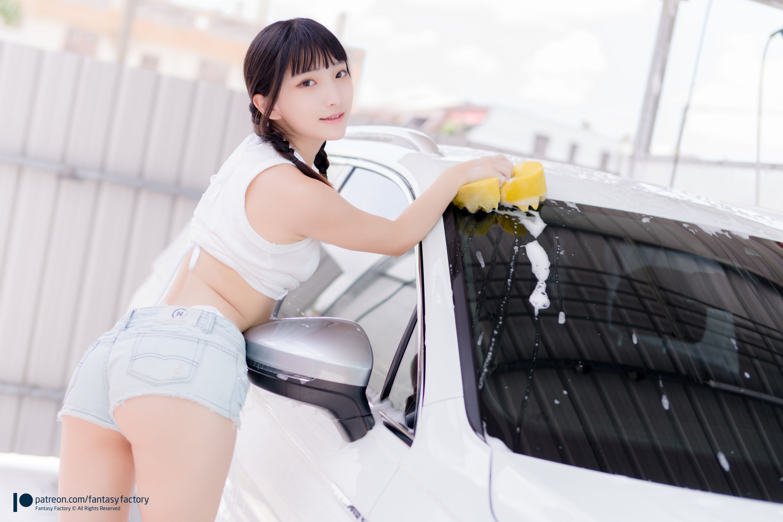 小丁 《Fantasy Factory》 - 2019.07 JK 情趣 旗袍-图37