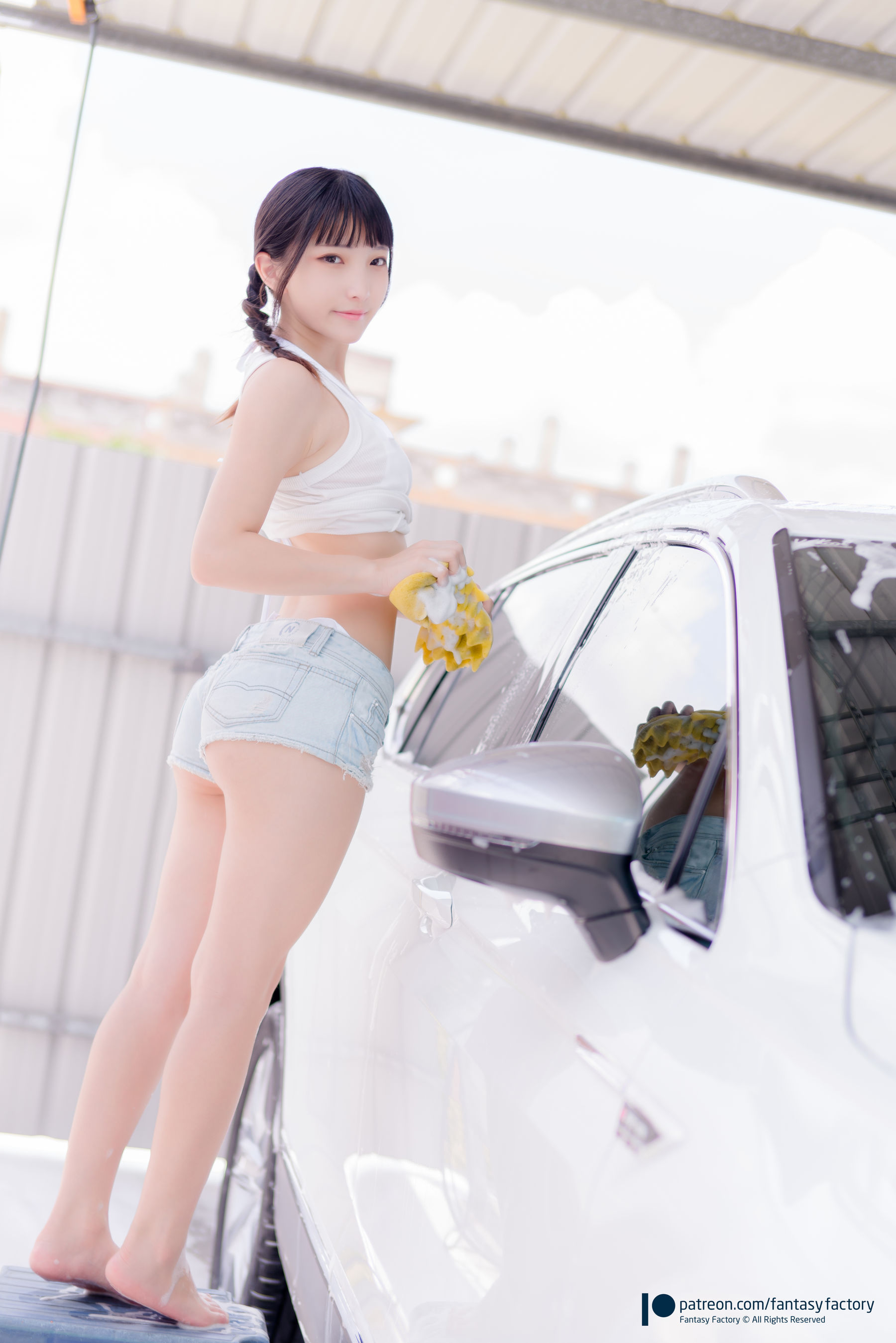 小丁 《Fantasy Factory》 - 2019.07 JK 情趣 旗袍-图38
