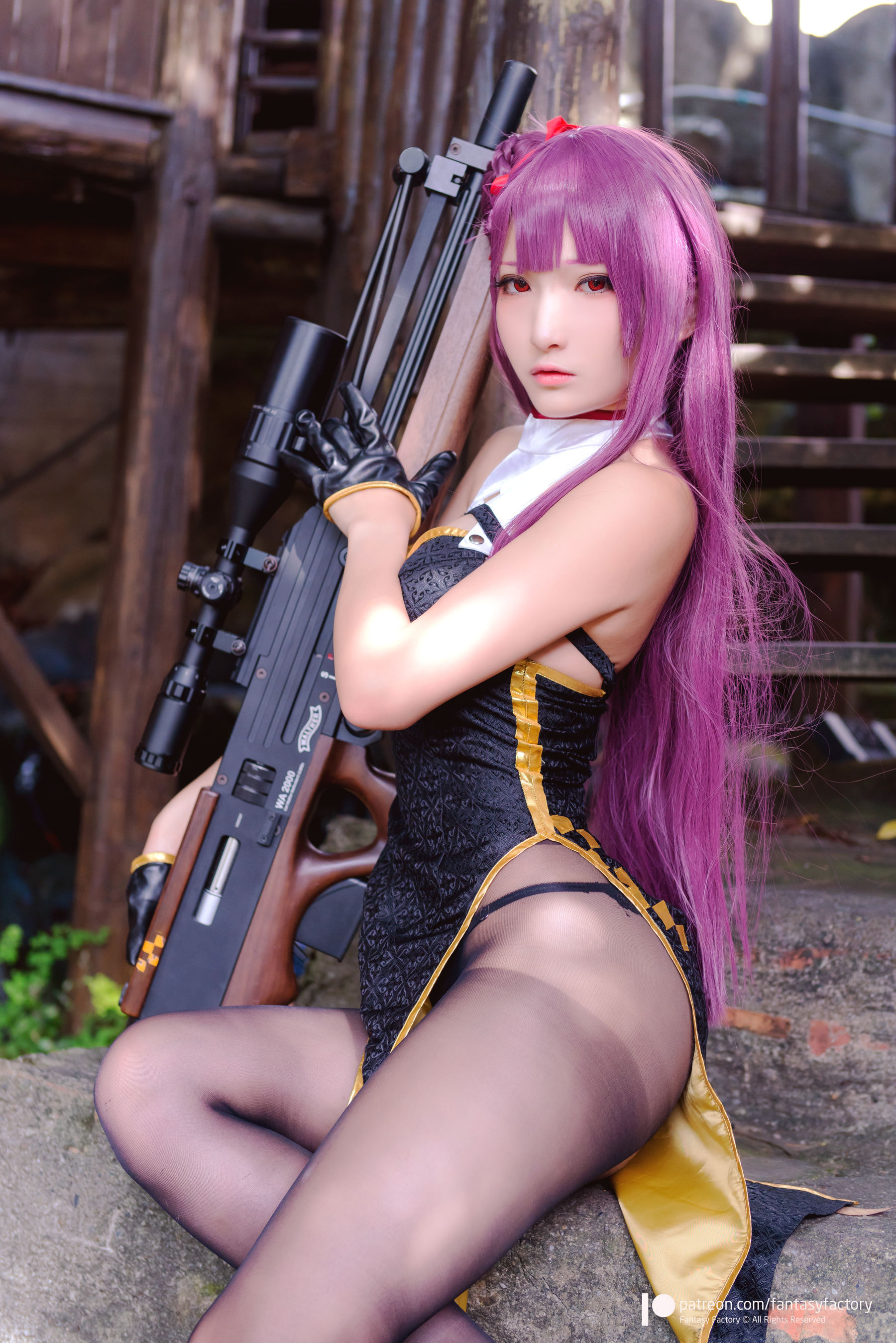小丁 《Fantasy Factory》 - 2019.07 JK 情趣 旗袍-图42