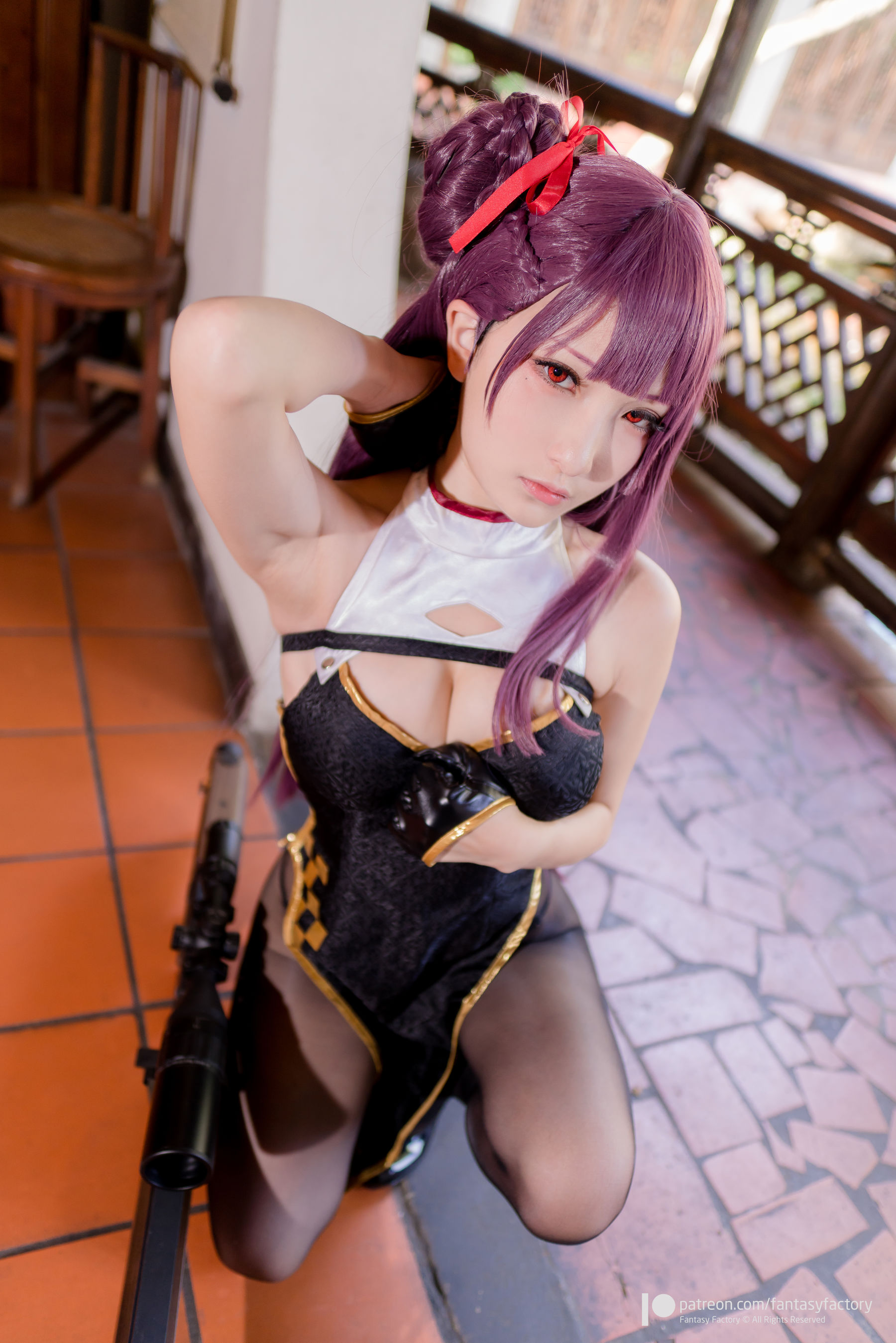 小丁 《Fantasy Factory》 - 2019.07 JK 情趣 旗袍-图44