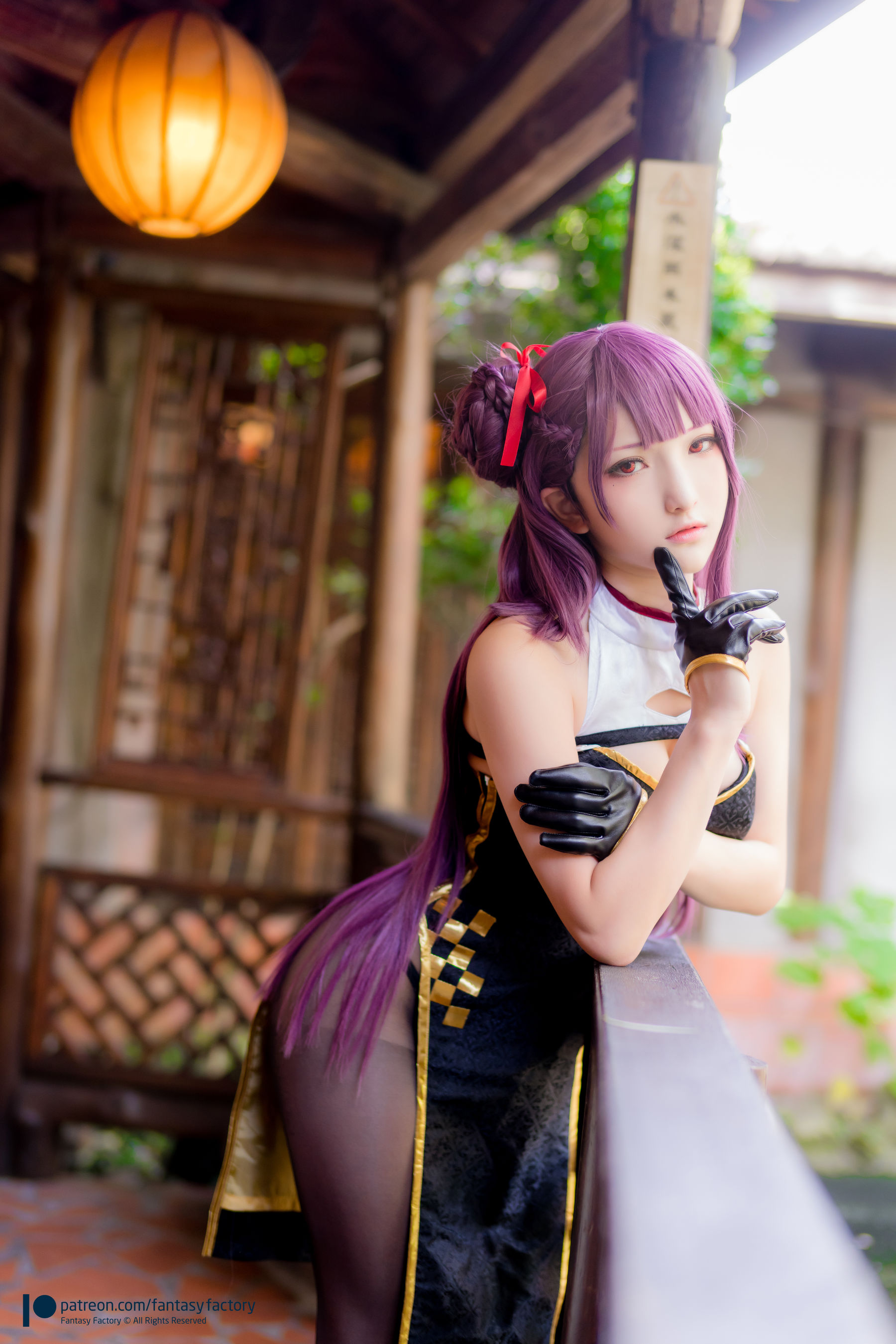 小丁 《Fantasy Factory》 - 2019.07 JK 情趣 旗袍-图45