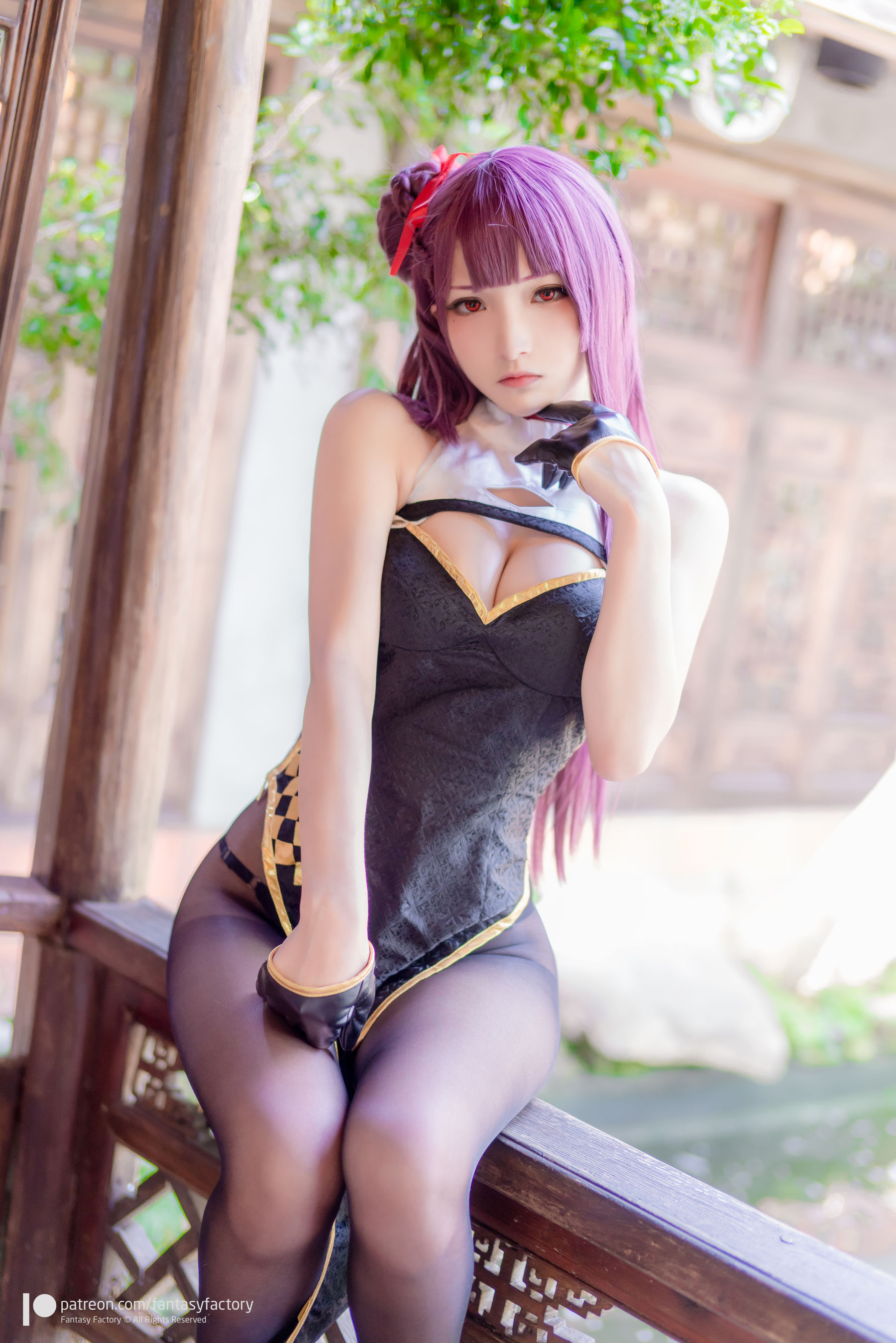 小丁 《Fantasy Factory》 - 2019.07 JK 情趣 旗袍-图46