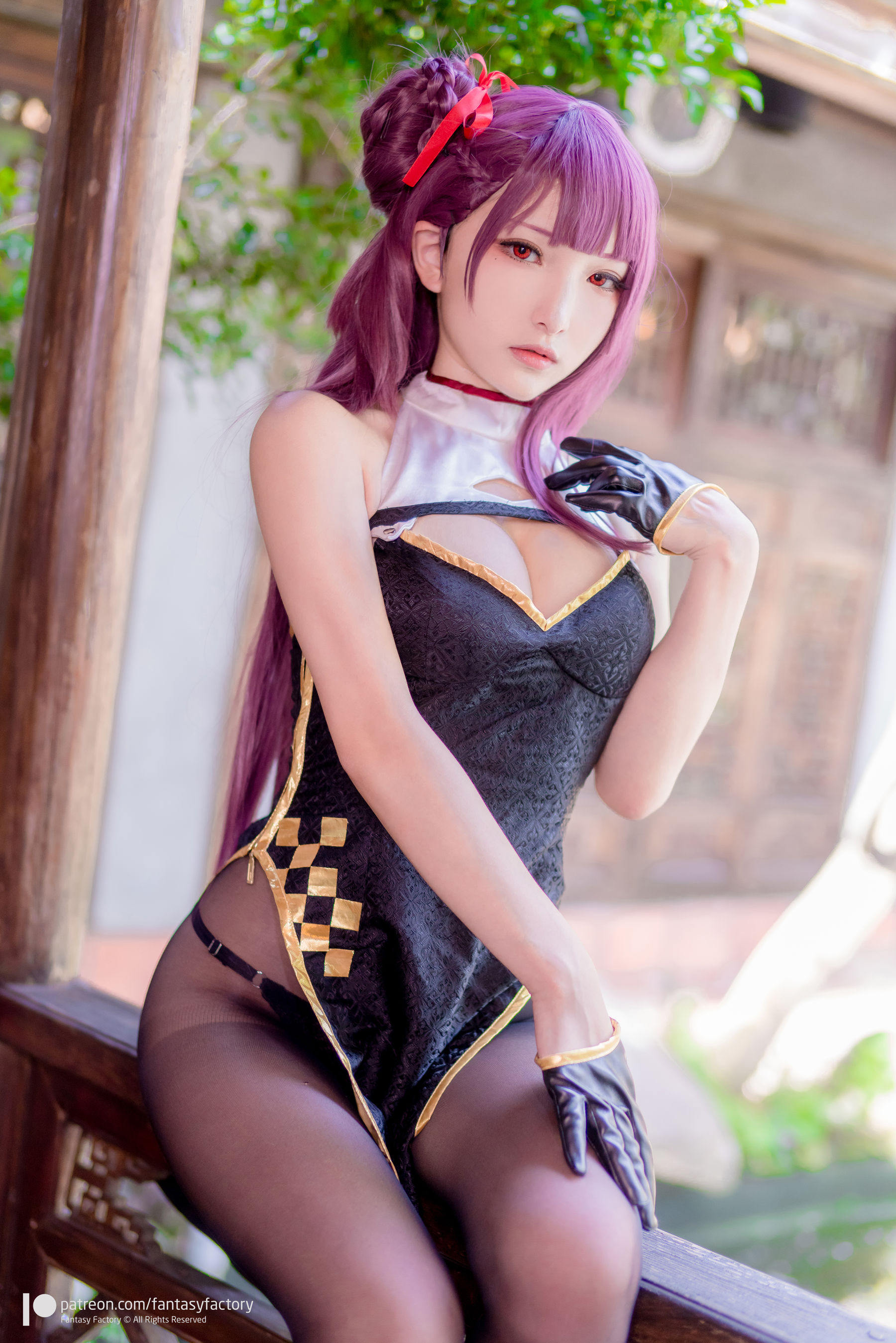 小丁 《Fantasy Factory》 - 2019.07 JK 情趣 旗袍-图48