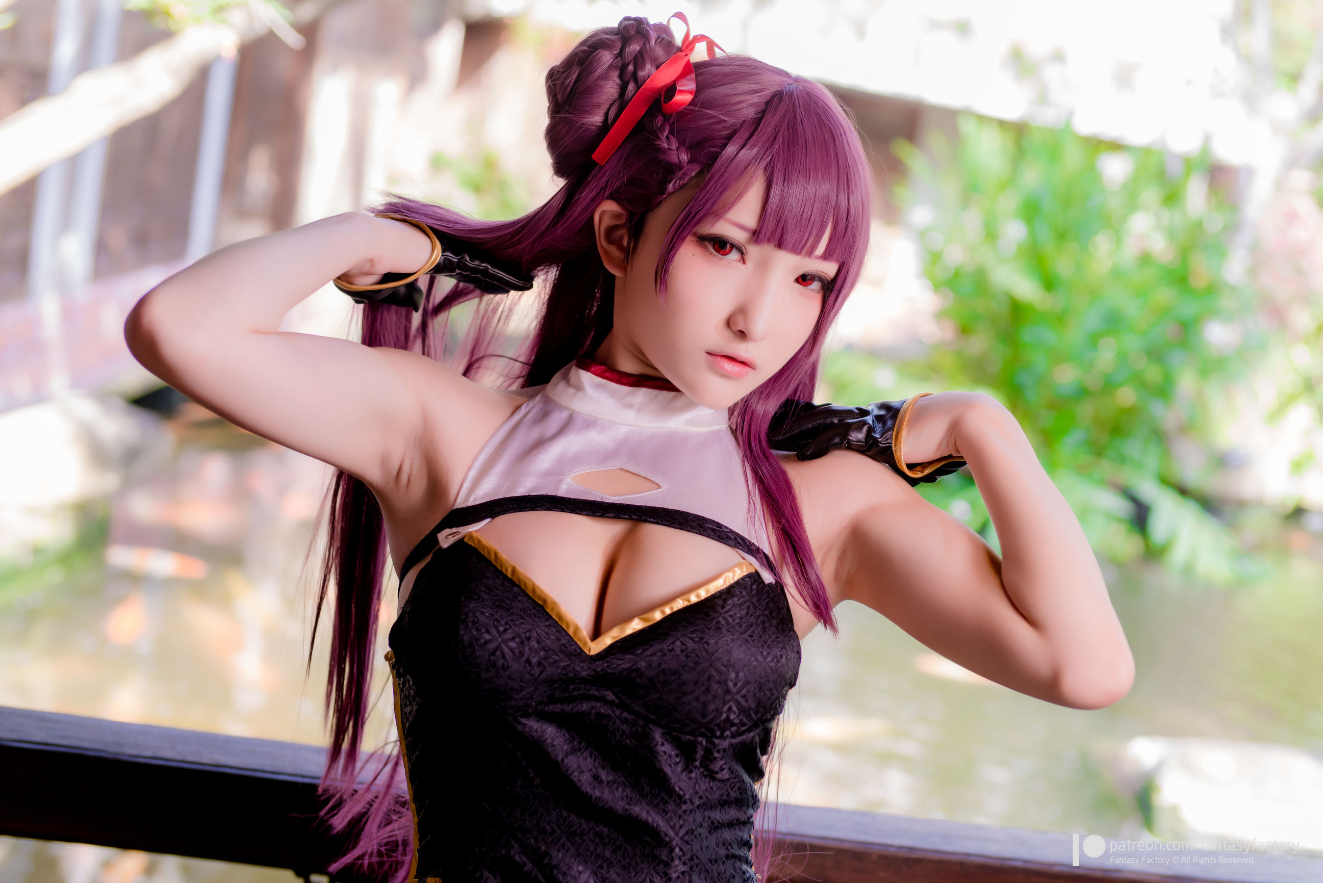 小丁 《Fantasy Factory》 - 2019.07 JK 情趣 旗袍-图51
