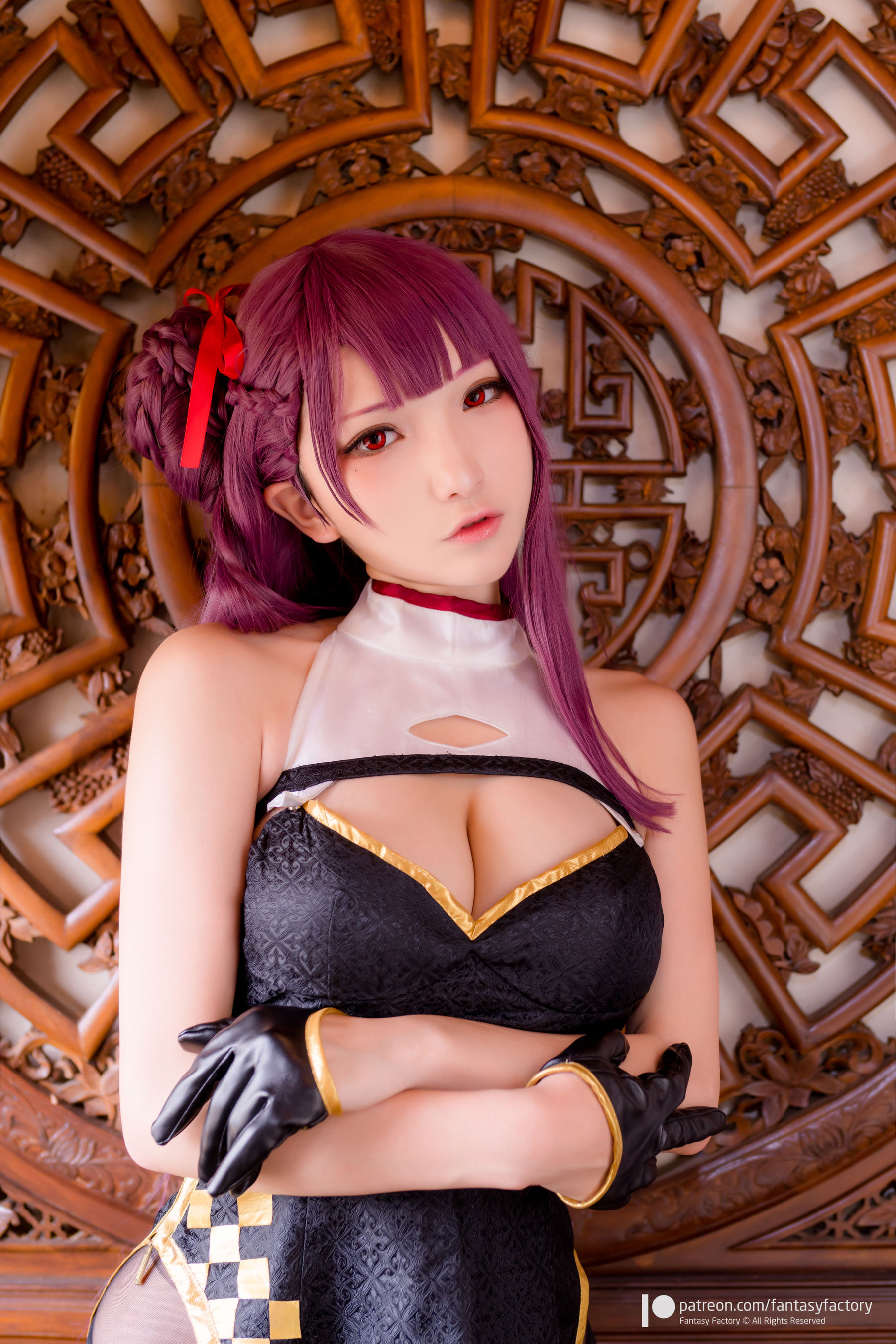 小丁 《Fantasy Factory》 - 2019.07 JK 情趣 旗袍-图52
