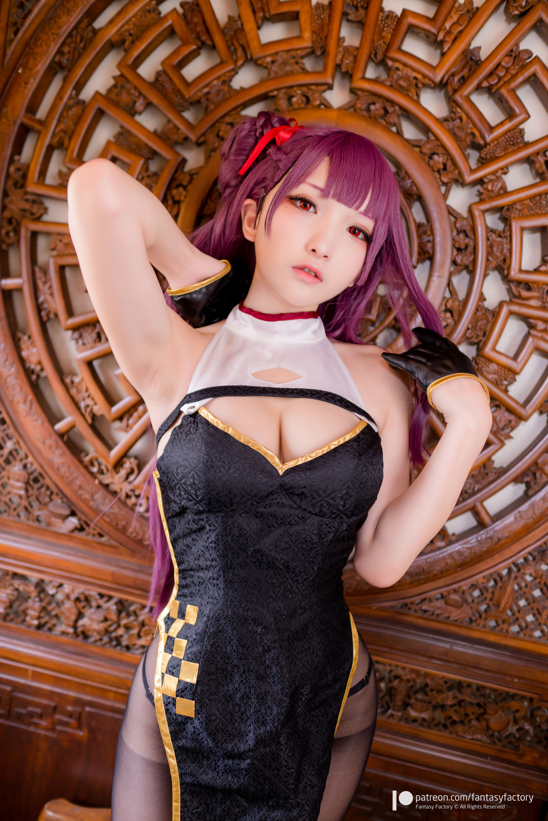 小丁 《Fantasy Factory》 - 2019.07 JK 情趣 旗袍-图53