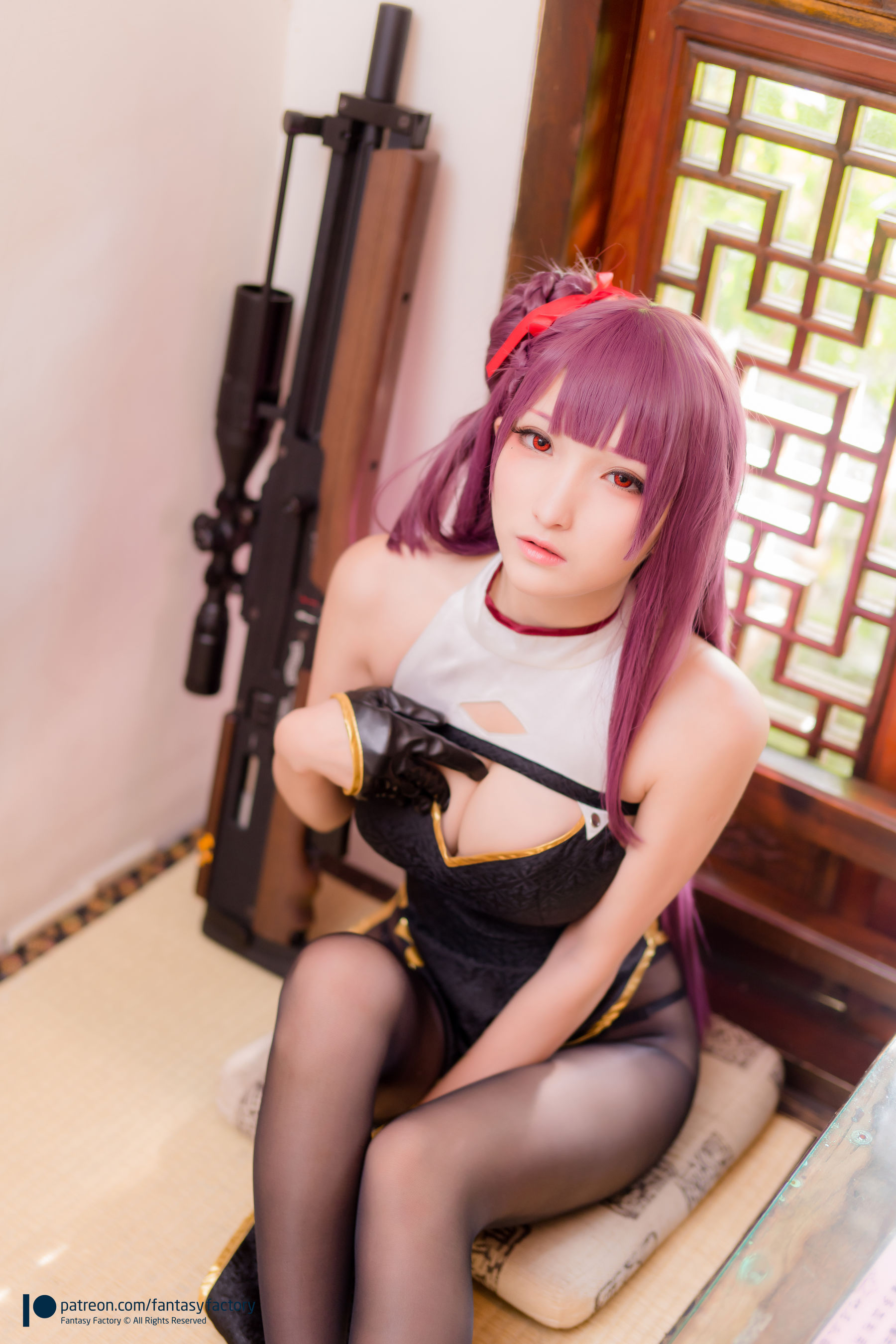 小丁 《Fantasy Factory》 - 2019.07 JK 情趣 旗袍-图56