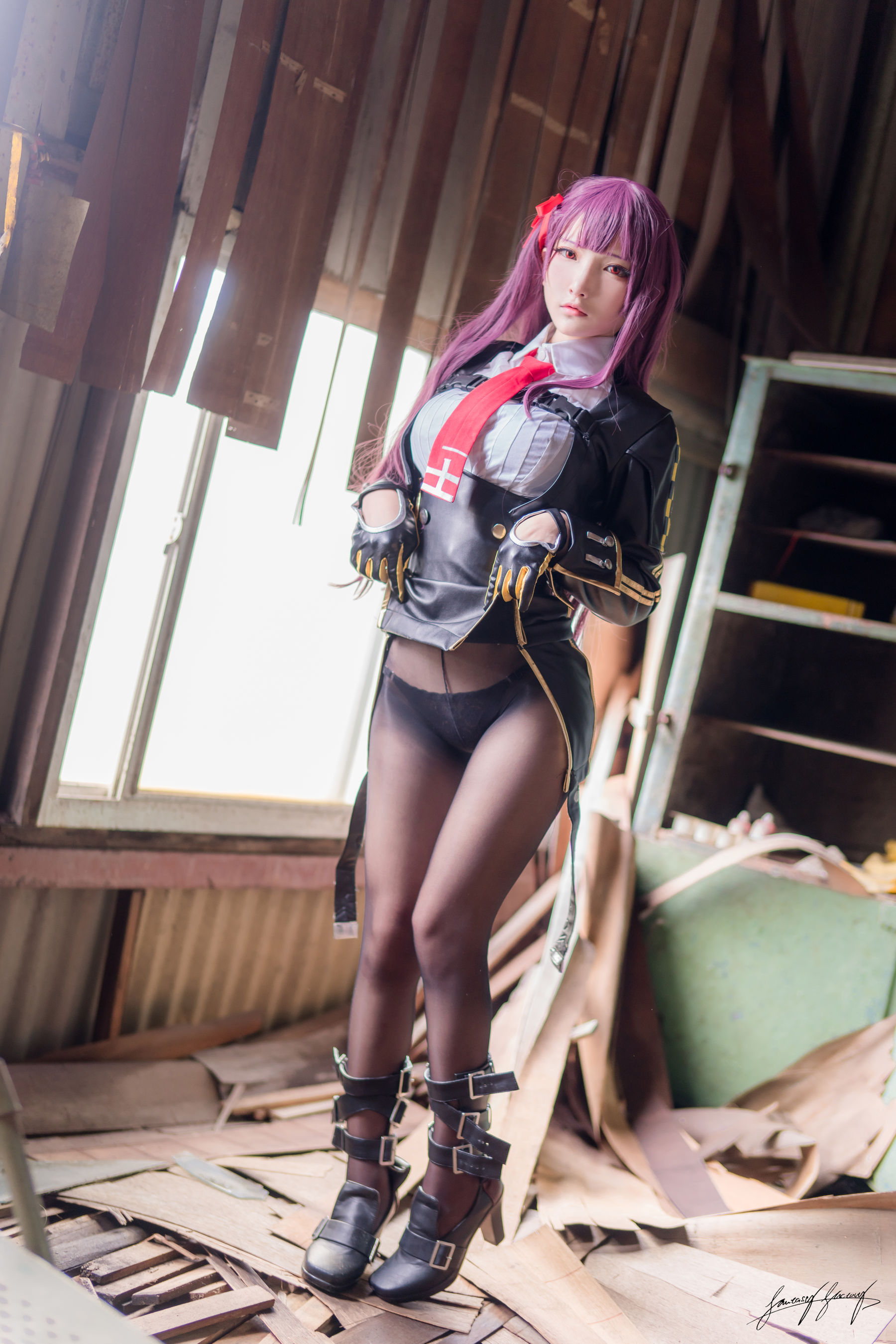 小丁 《Fantasy Factory》 - 2019.07 JK 情趣 旗袍-图61