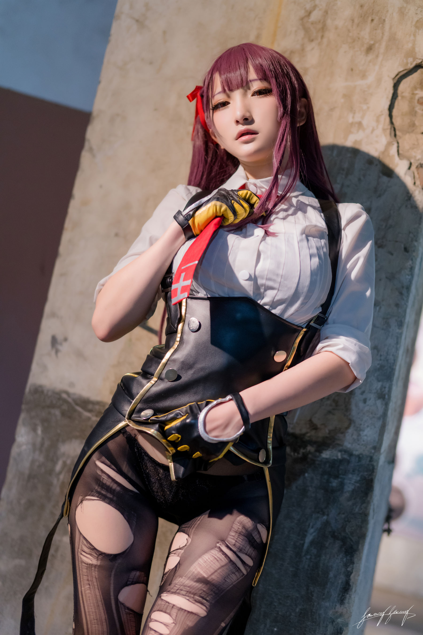 小丁 《Fantasy Factory》 - 2019.07 JK 情趣 旗袍-图63