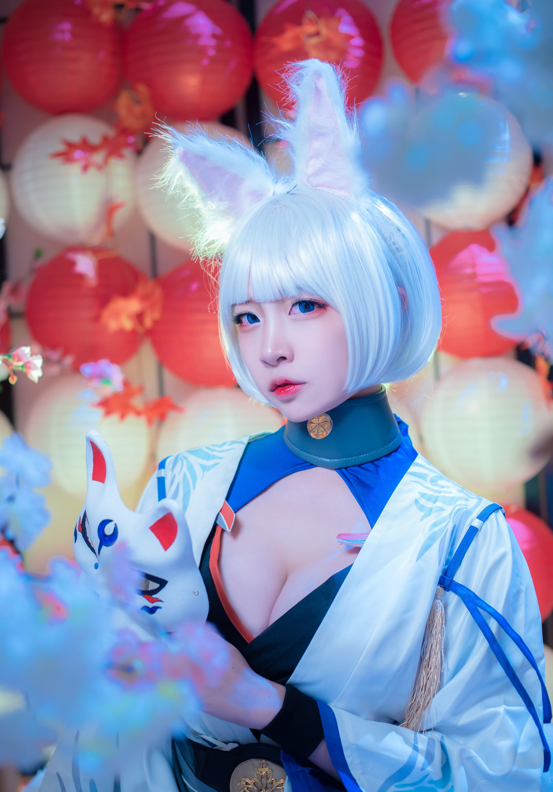 人气Coser二佐Nisa - 碧蓝航线 加贺-图0