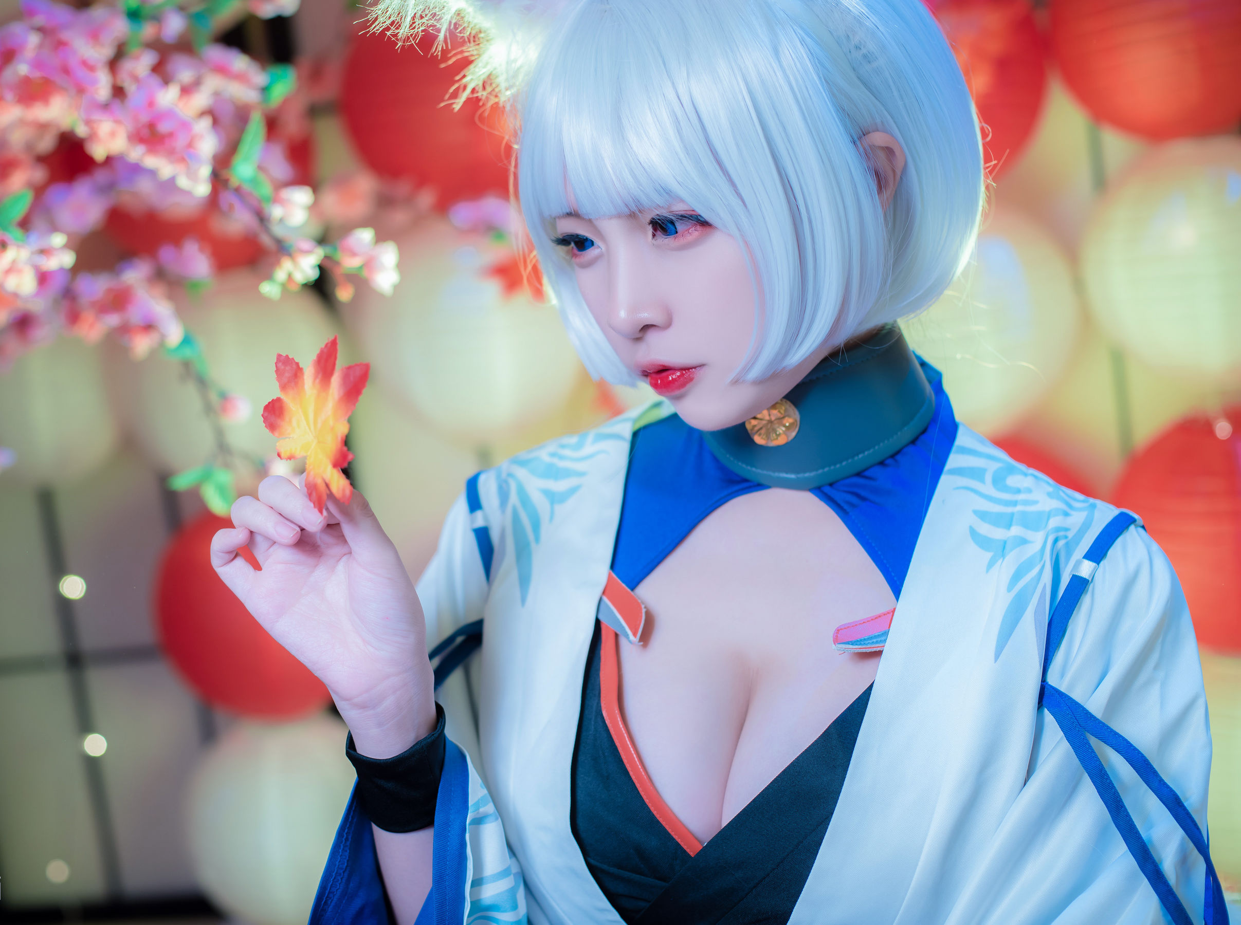 人气Coser二佐Nisa - 碧蓝航线 加贺-图6