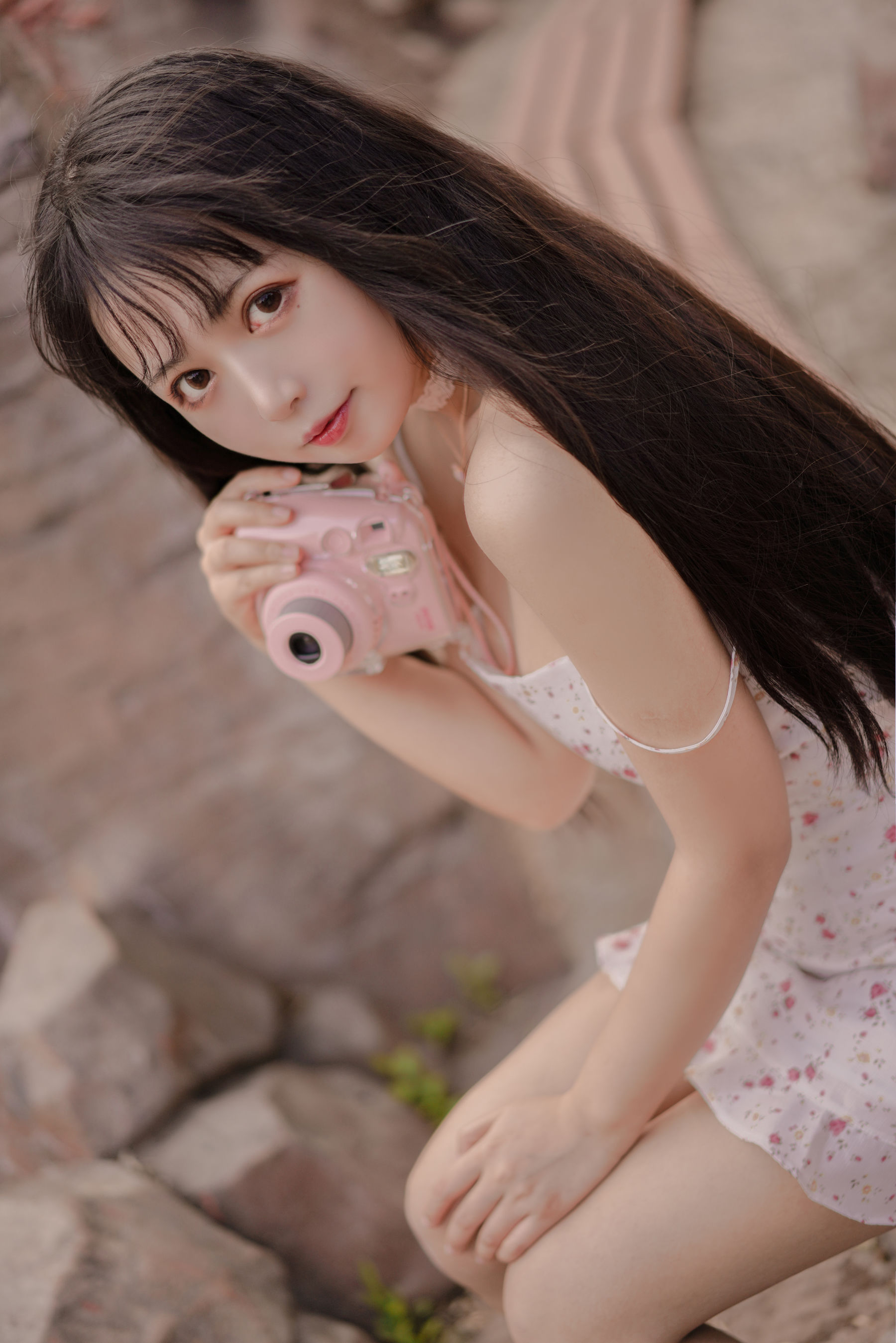 大眼萌妹黑猫猫OvO - 风-图2