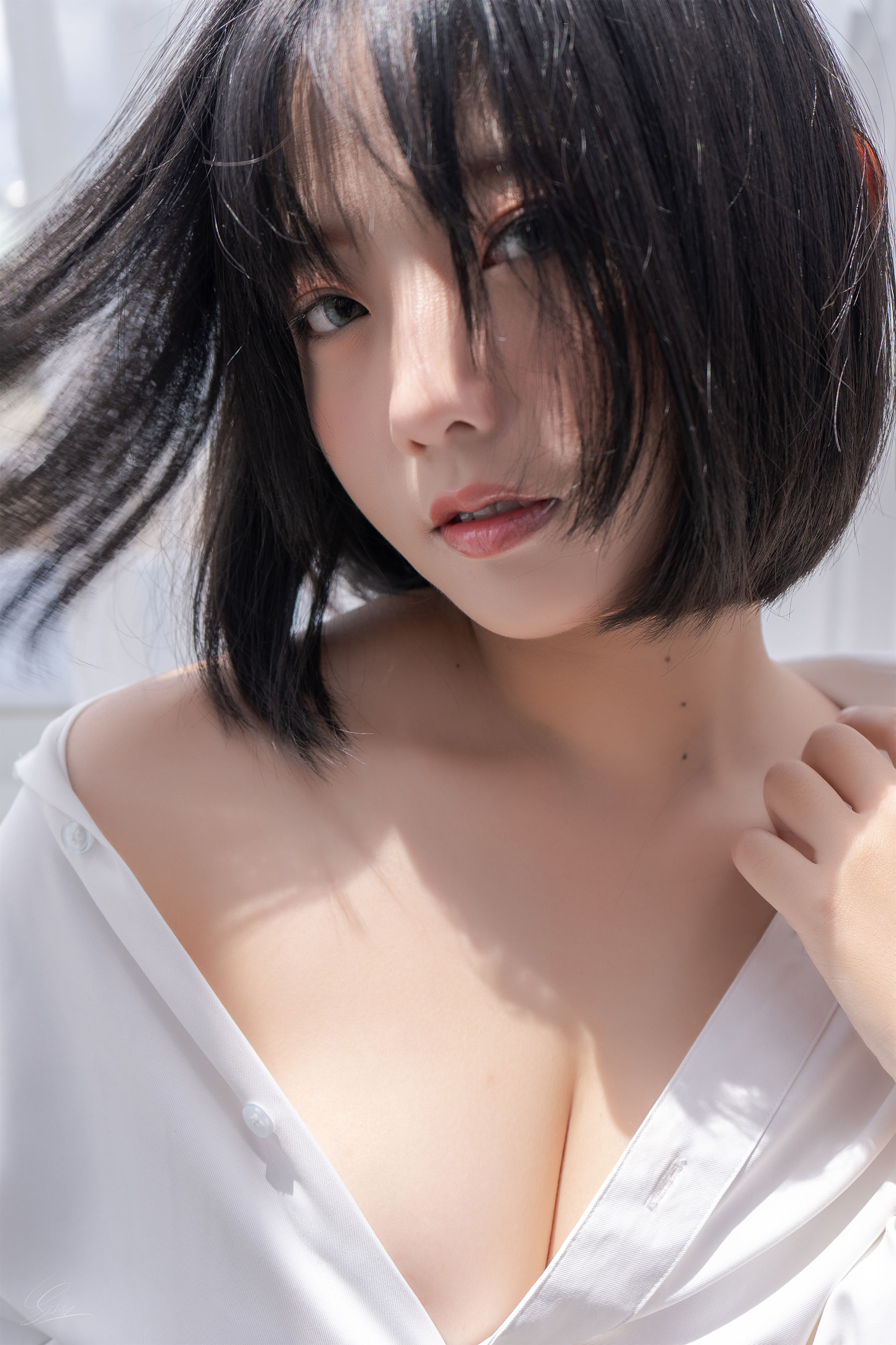 写真 - Boyfriend's shirt-图9