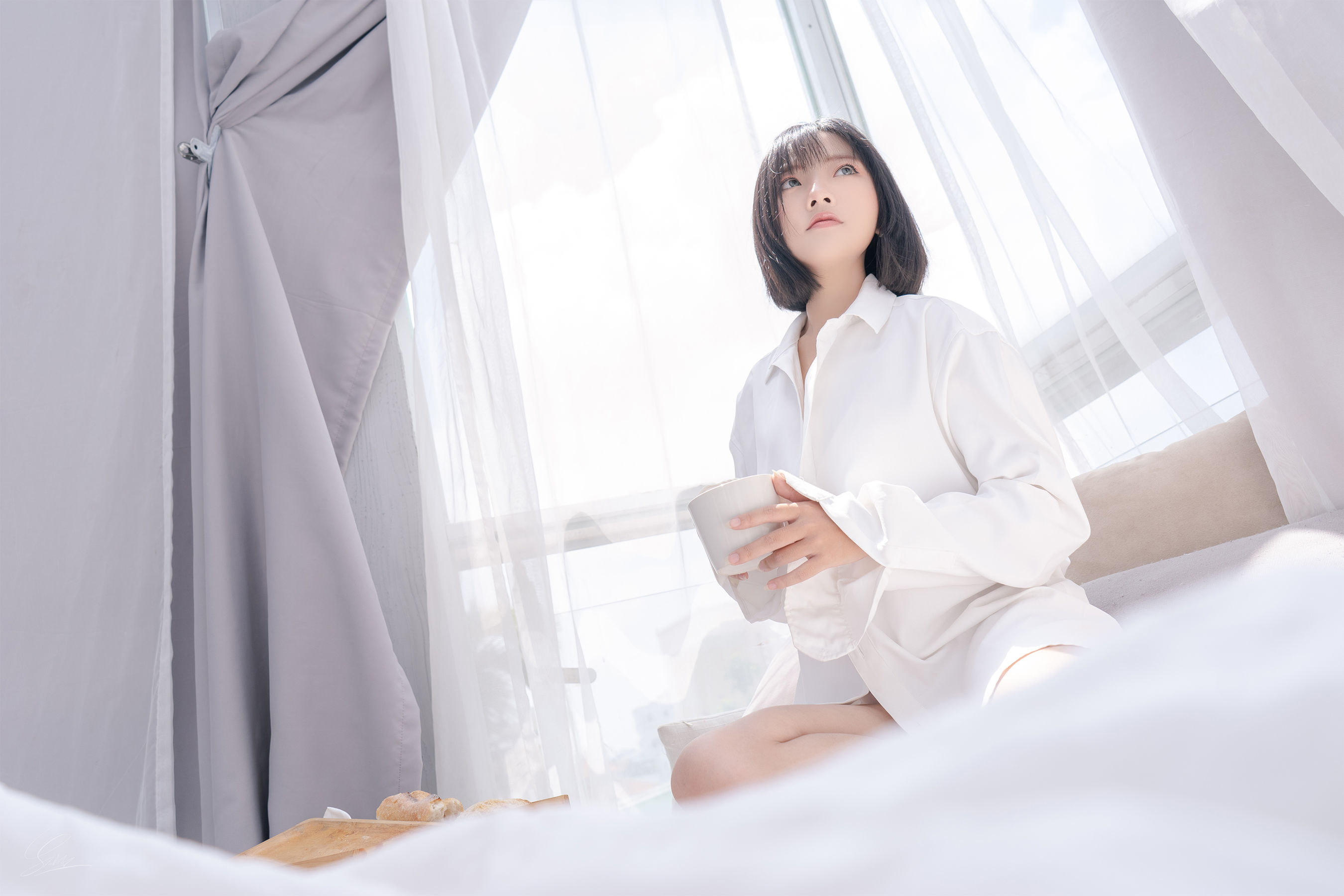 写真 - Boyfriend's shirt-图11