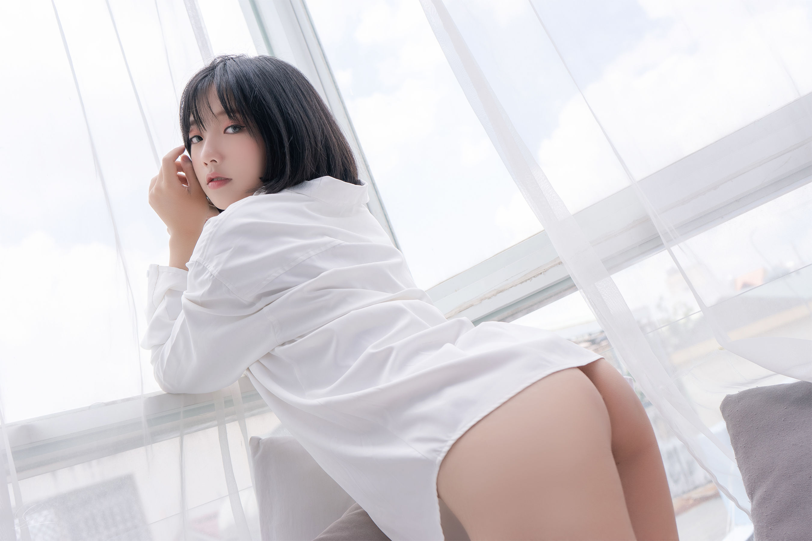 写真 - Boyfriend's shirt-图12