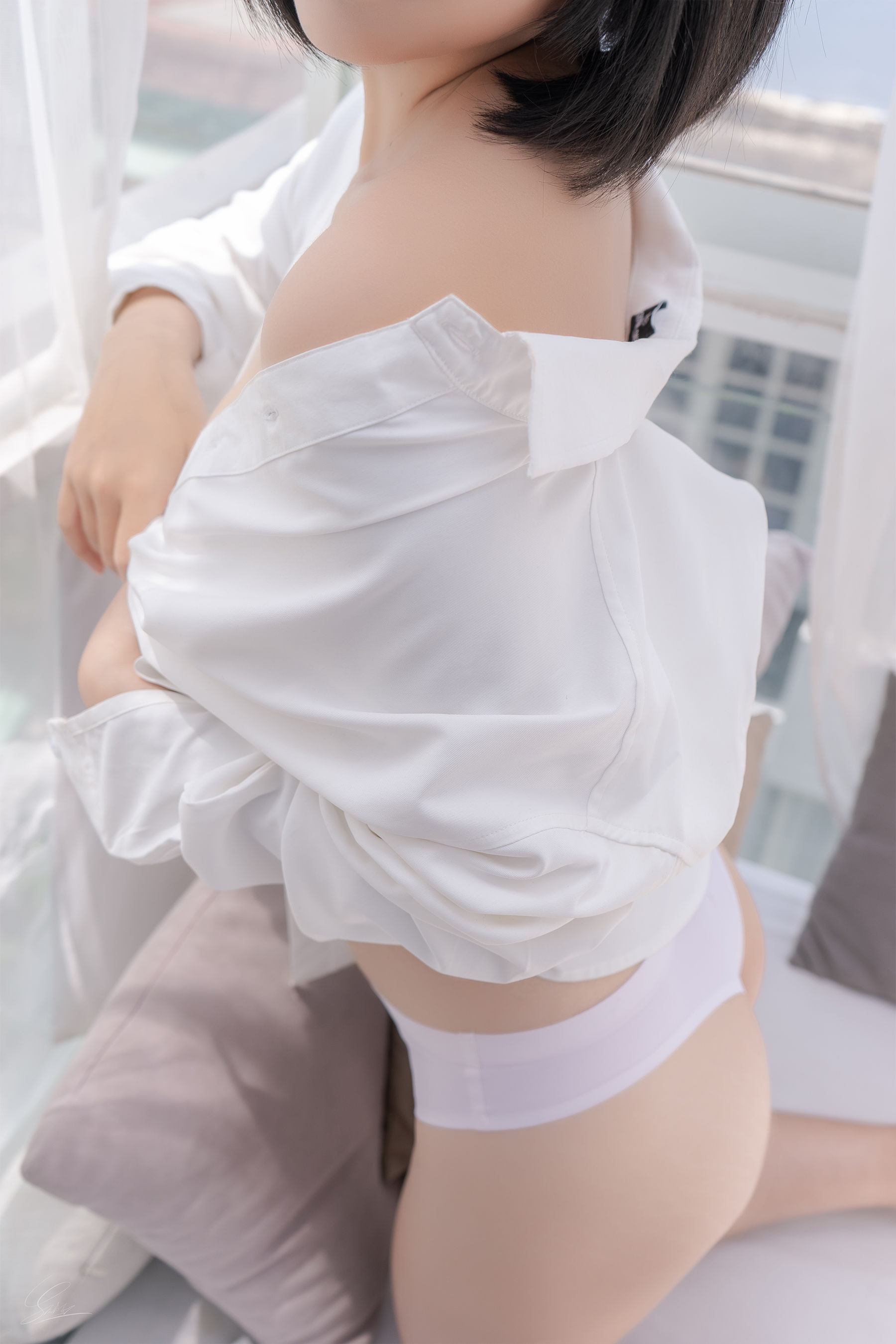 写真 - Boyfriend's shirt-图16