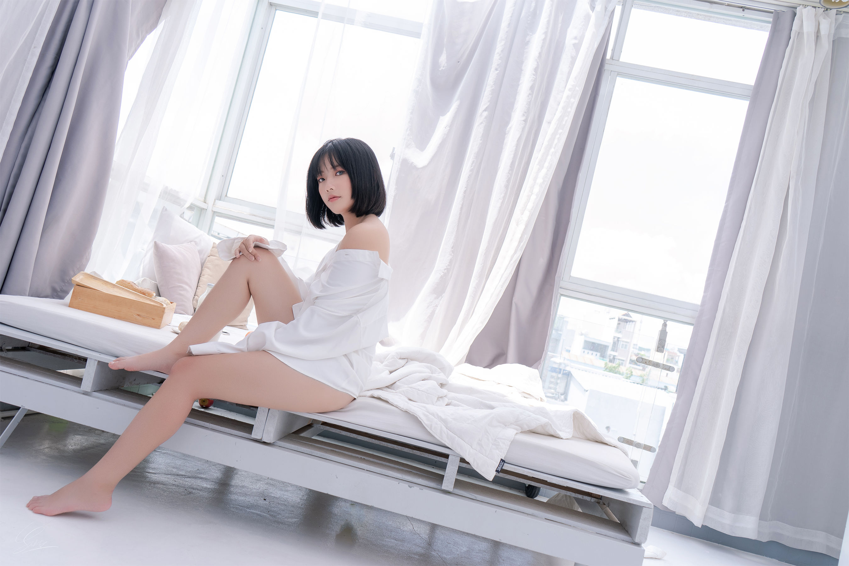 写真 - Boyfriend's shirt-图18
