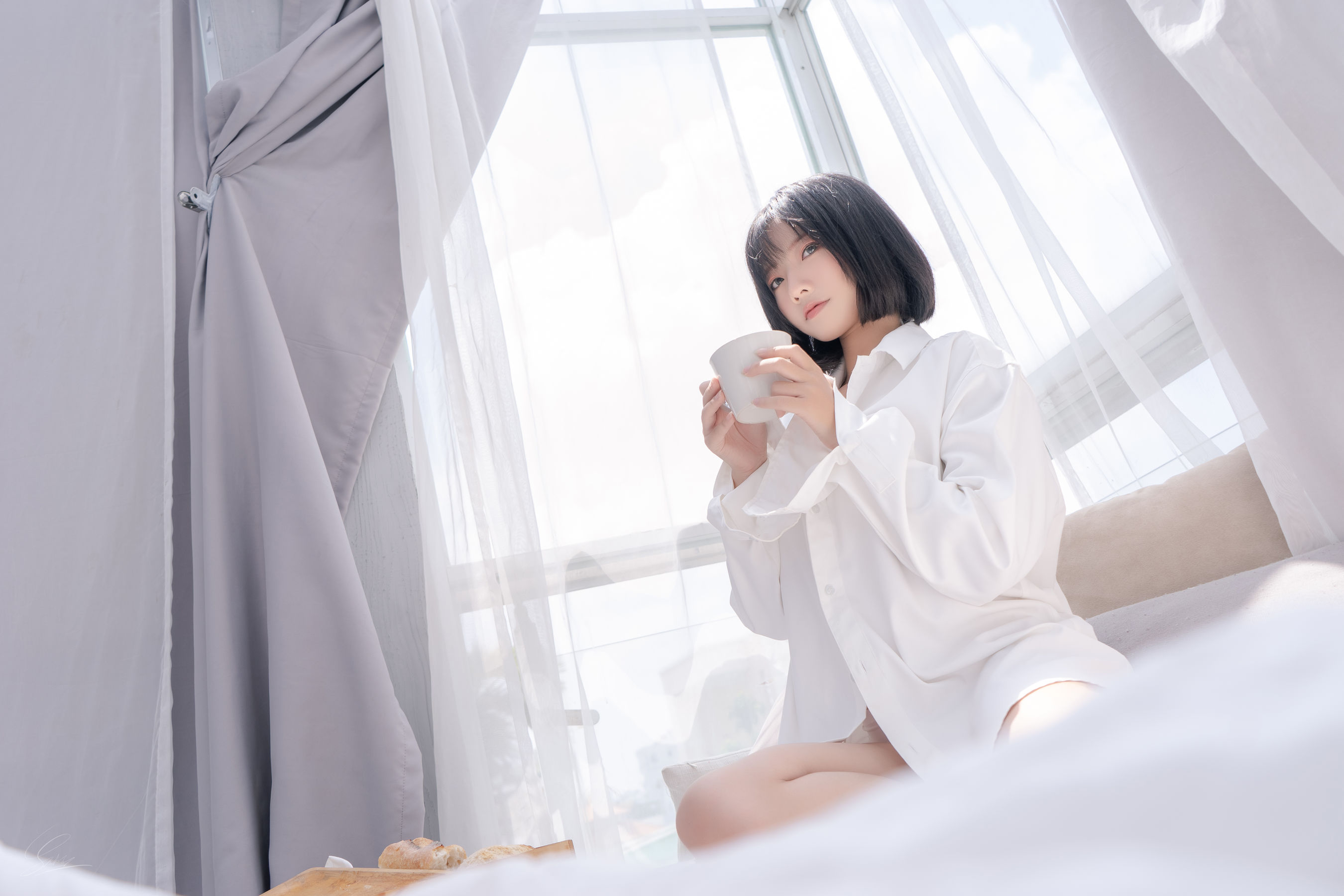 写真 - Boyfriend's shirt-图19