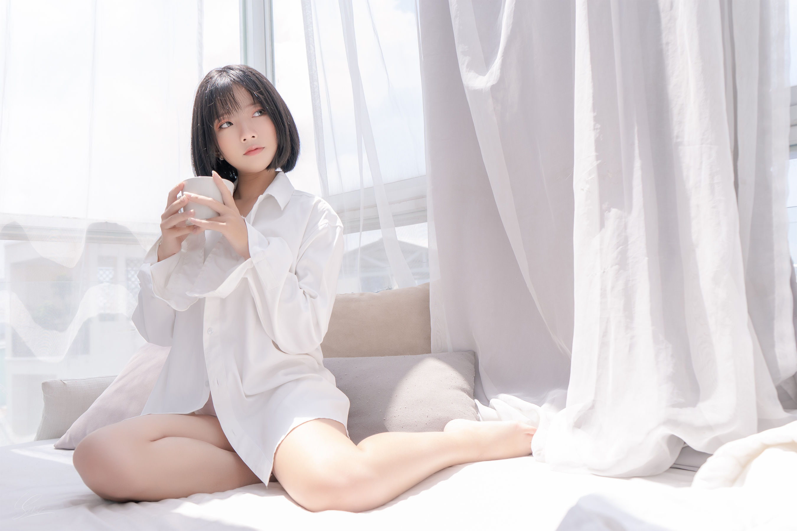 写真 - Boyfriend's shirt-图20