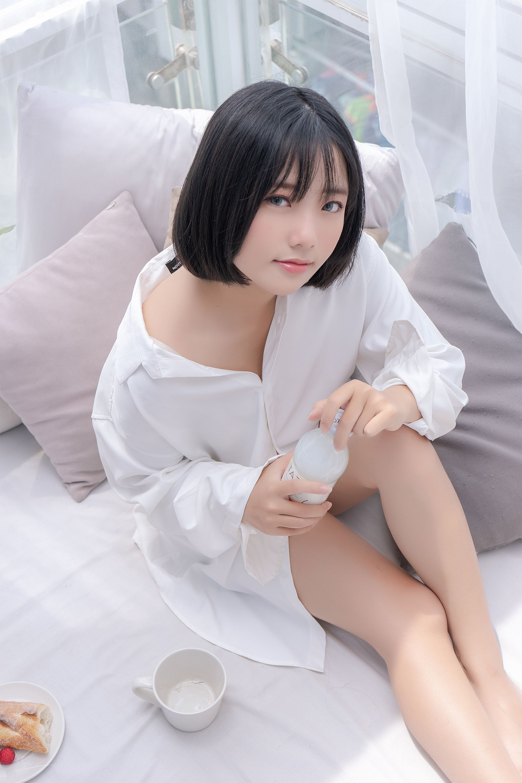 写真 - Boyfriend's shirt-图21