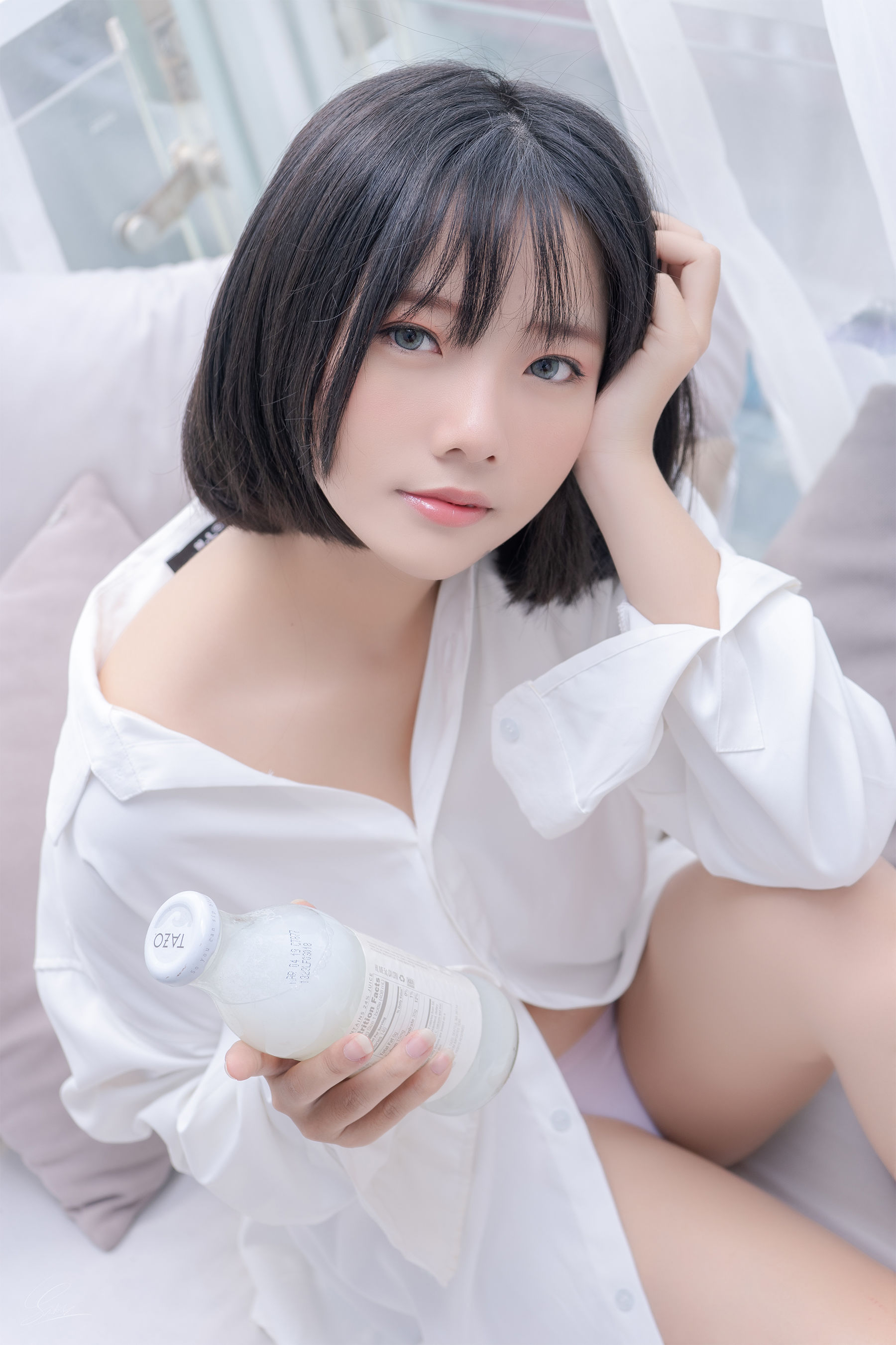 写真 - Boyfriend's shirt-图22