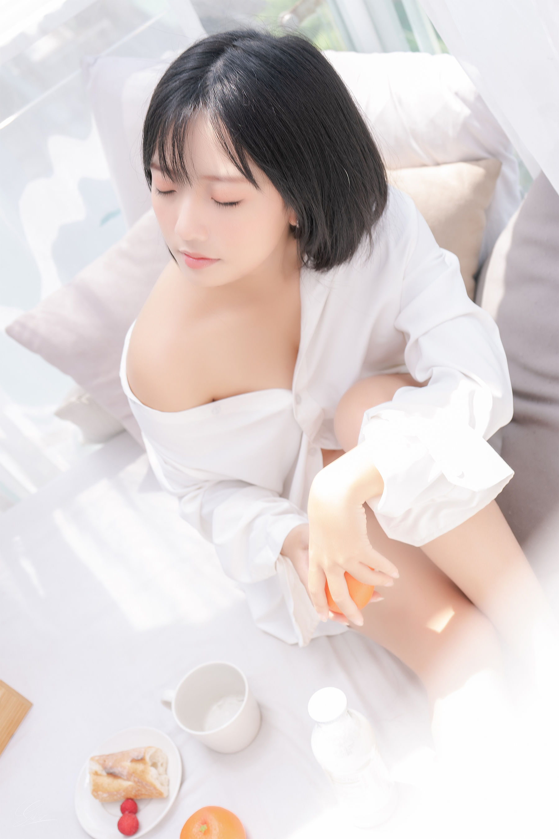 写真 - Boyfriend's shirt-图23
