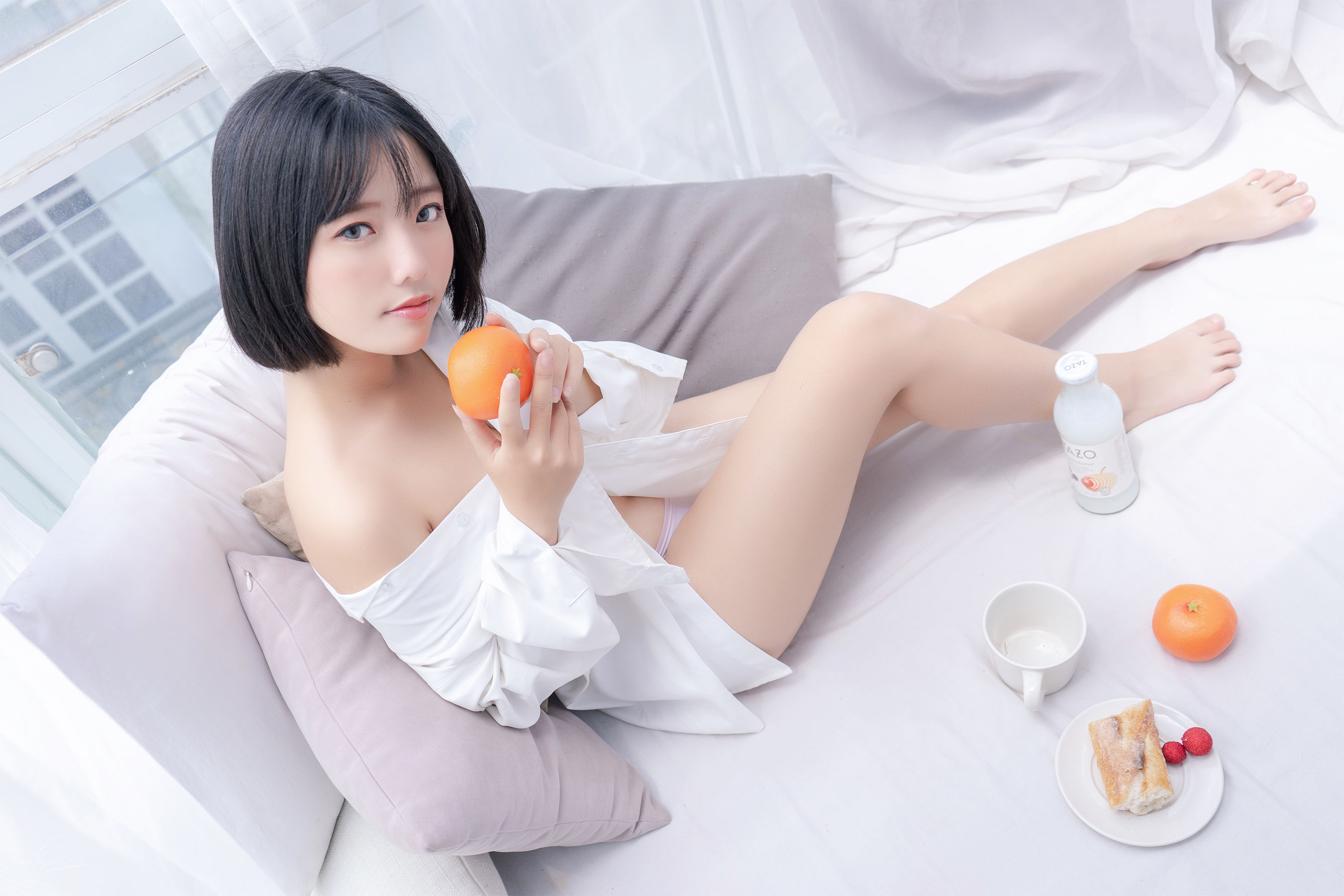 写真 - Boyfriend's shirt-图24