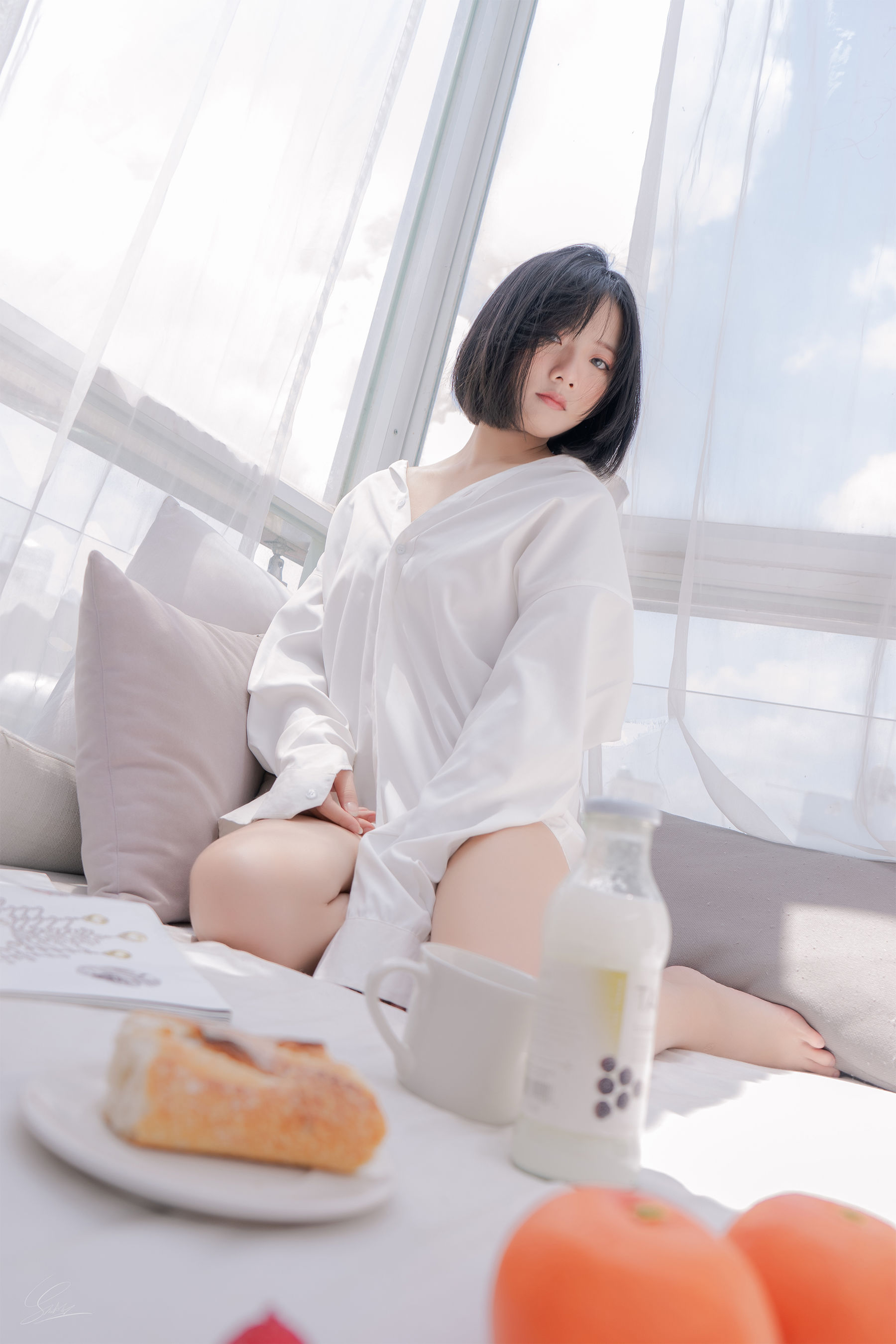 写真 - Boyfriend's shirt-图3