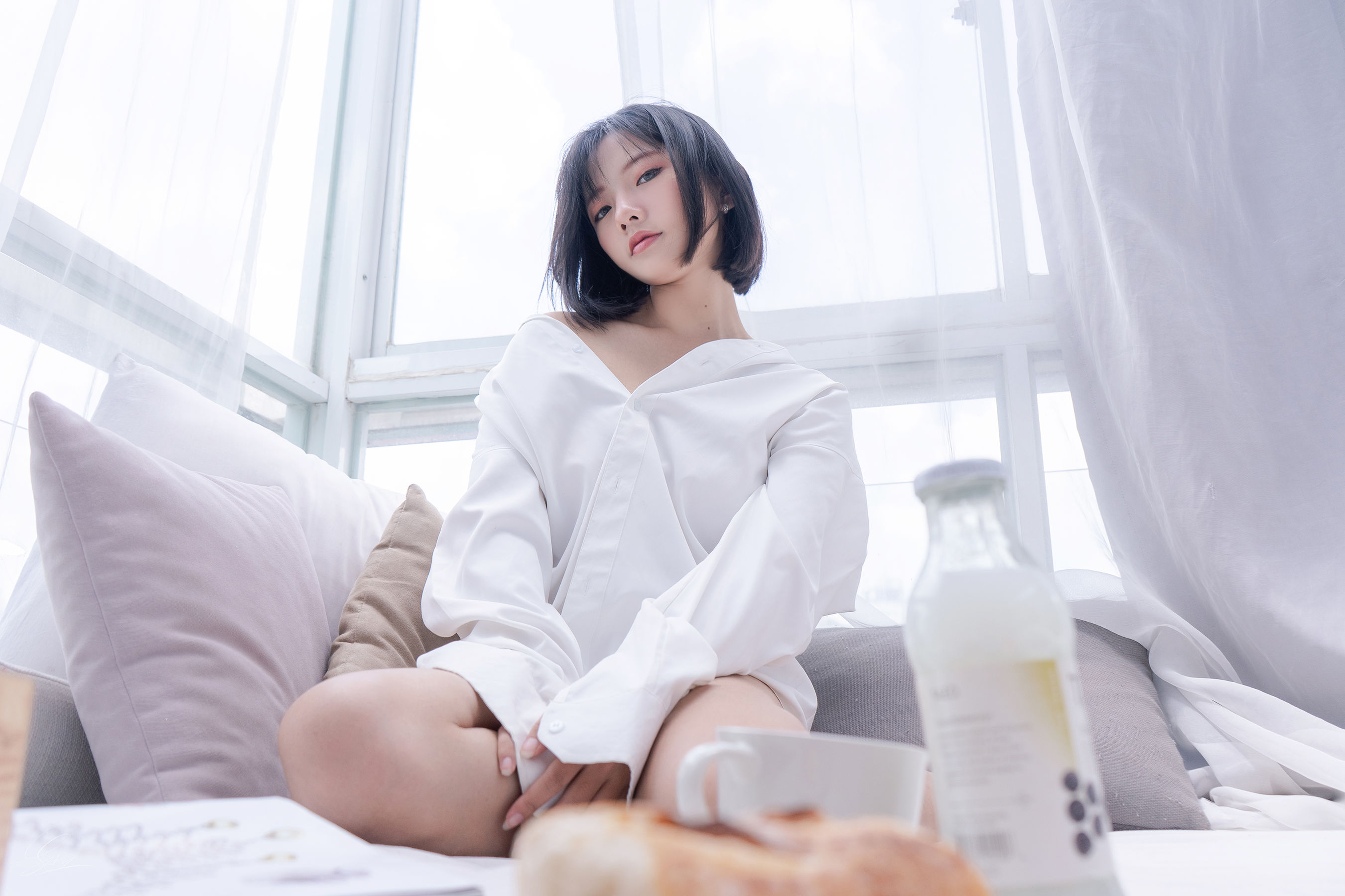 写真 - Boyfriend's shirt-图4