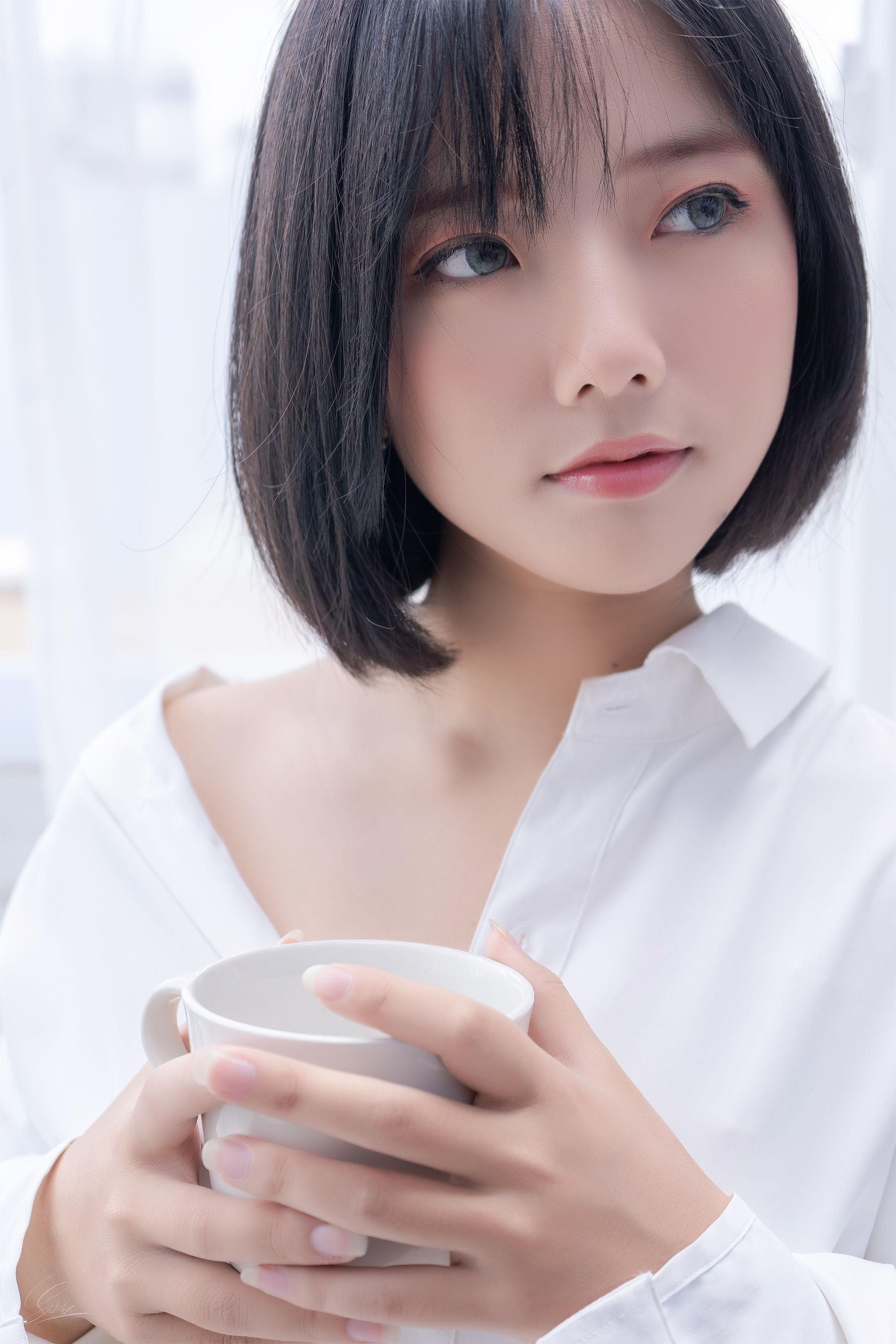 写真 - Boyfriend's shirt-图5