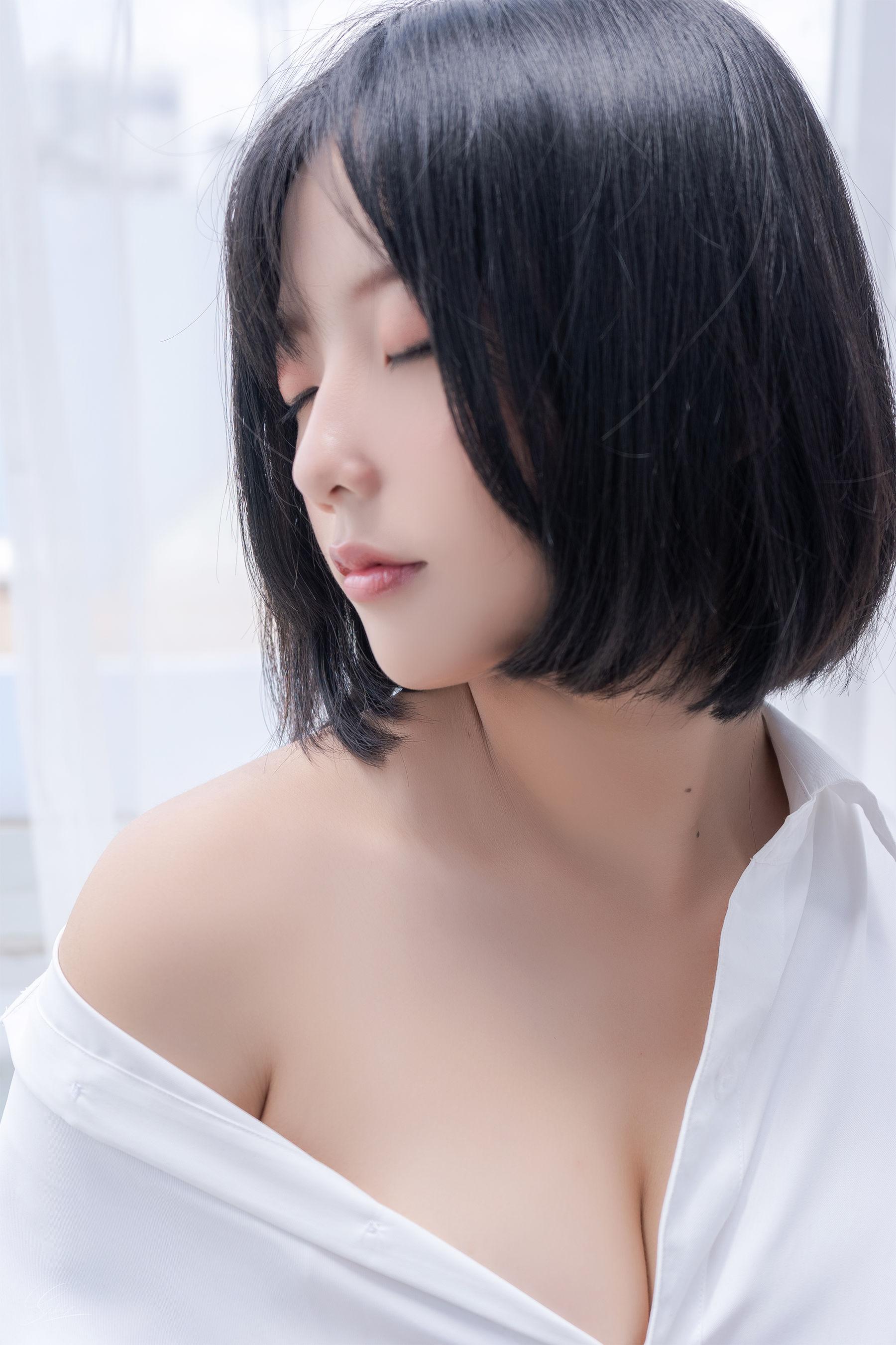 写真 - Boyfriend's shirt-图6