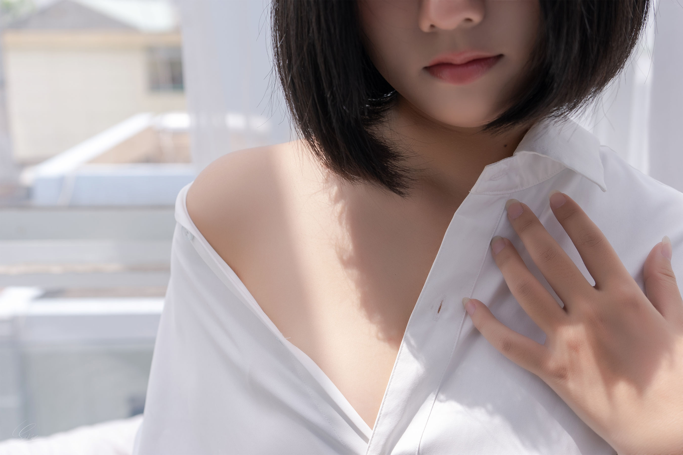 写真 - Boyfriend's shirt-图7