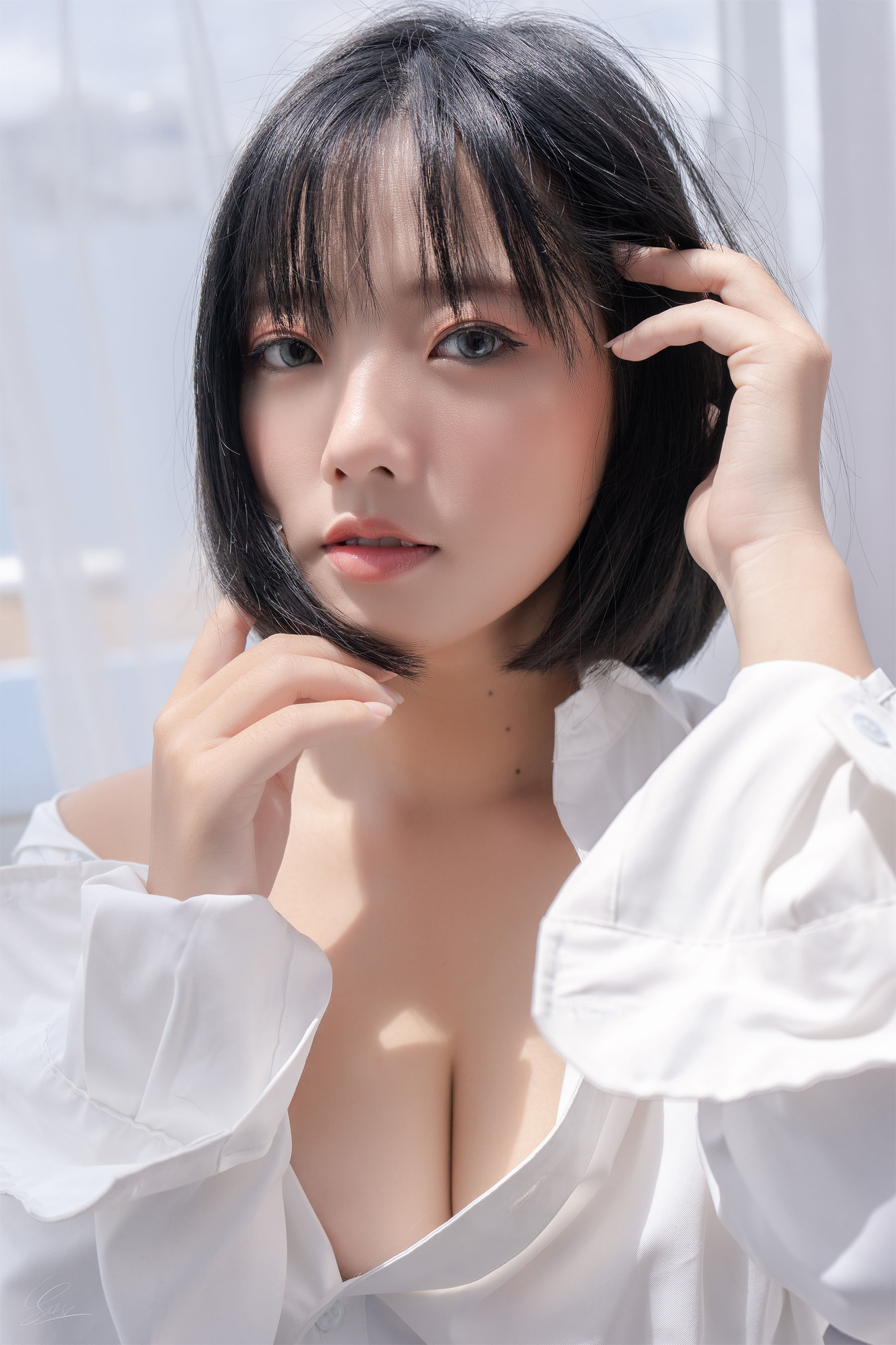 写真 - Boyfriend's shirt-图8