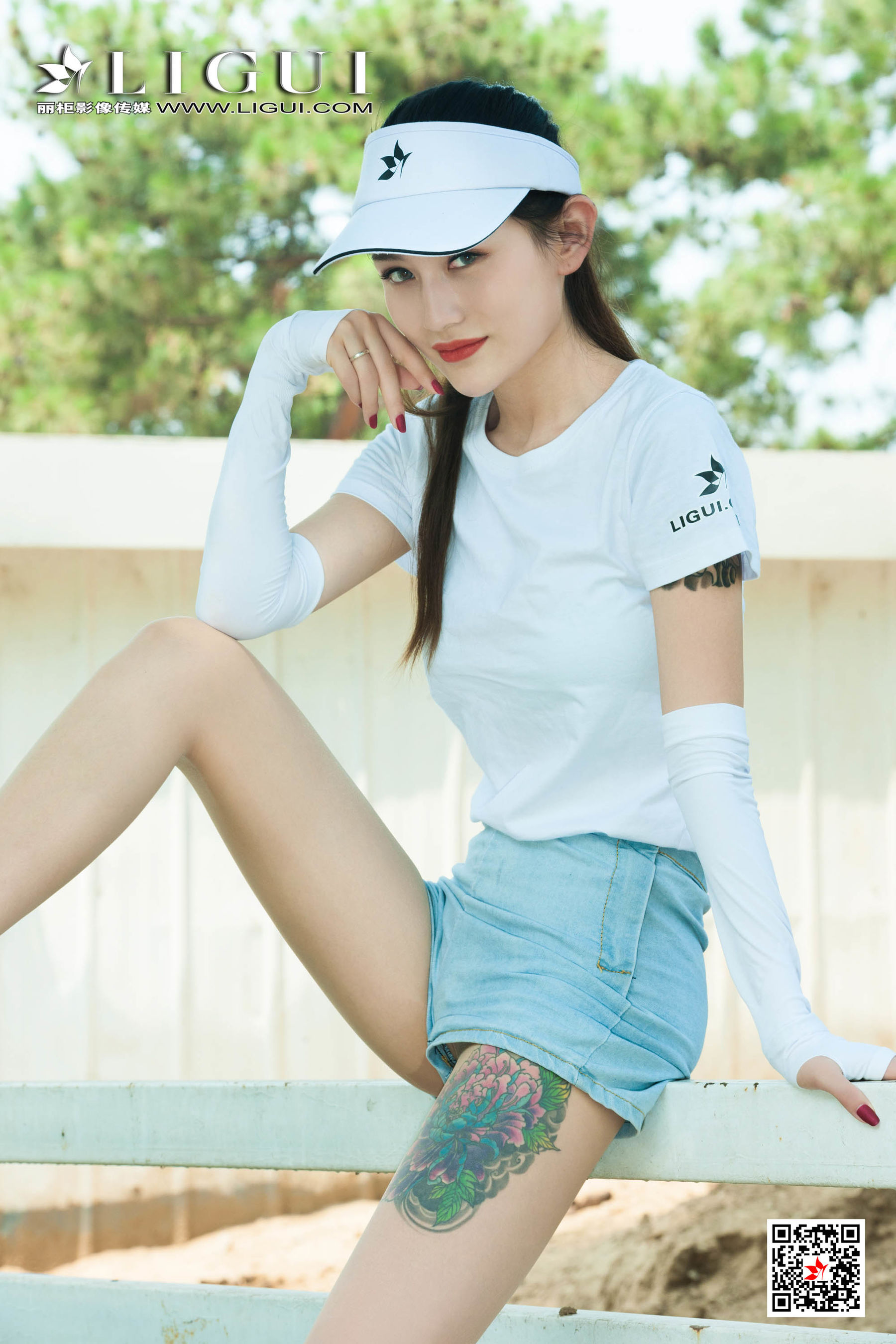 网络丽人 Model 甜甜&安娜-图29